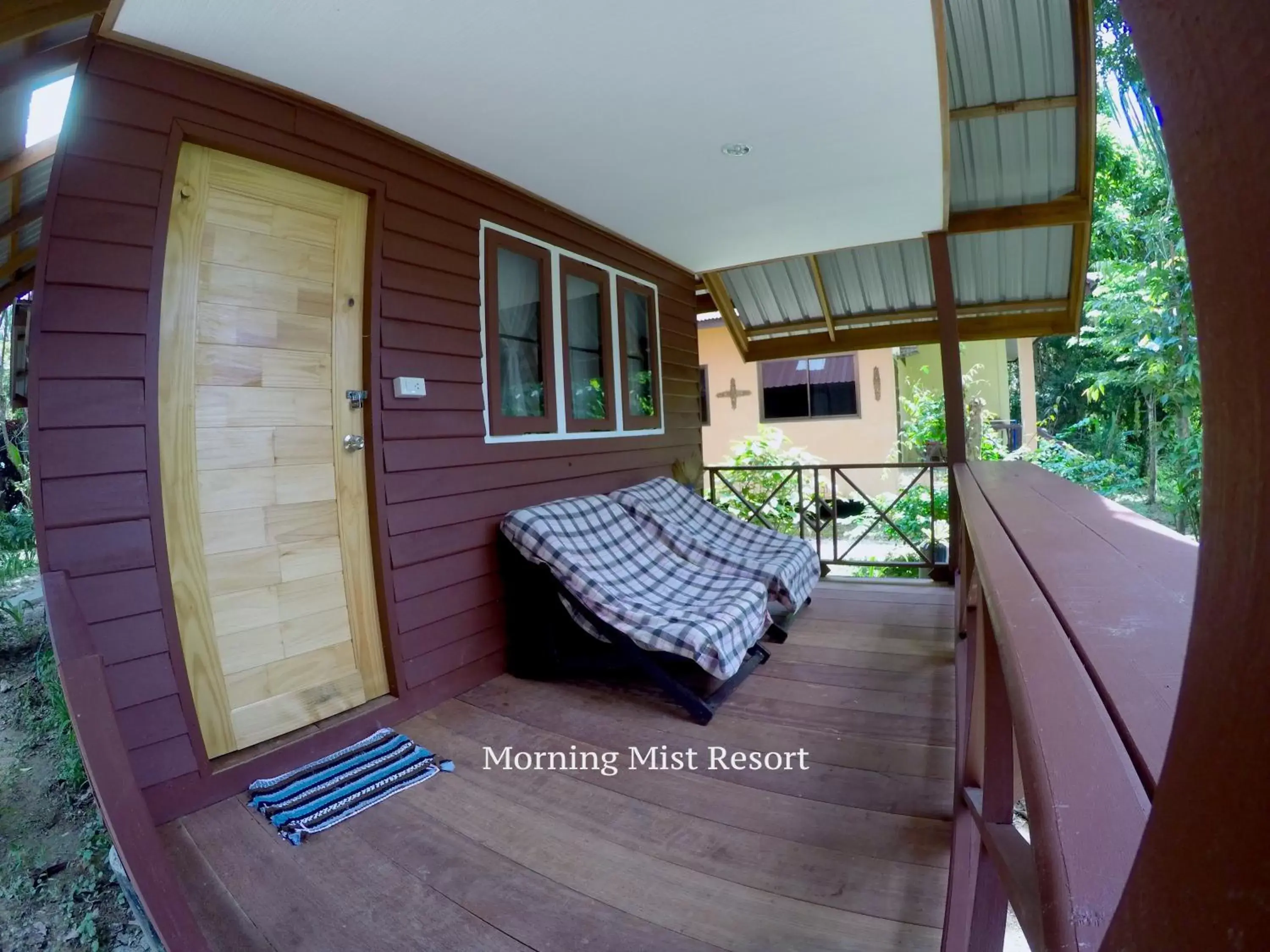 Balcony/Terrace in Khao Sok Morning Mist Resort