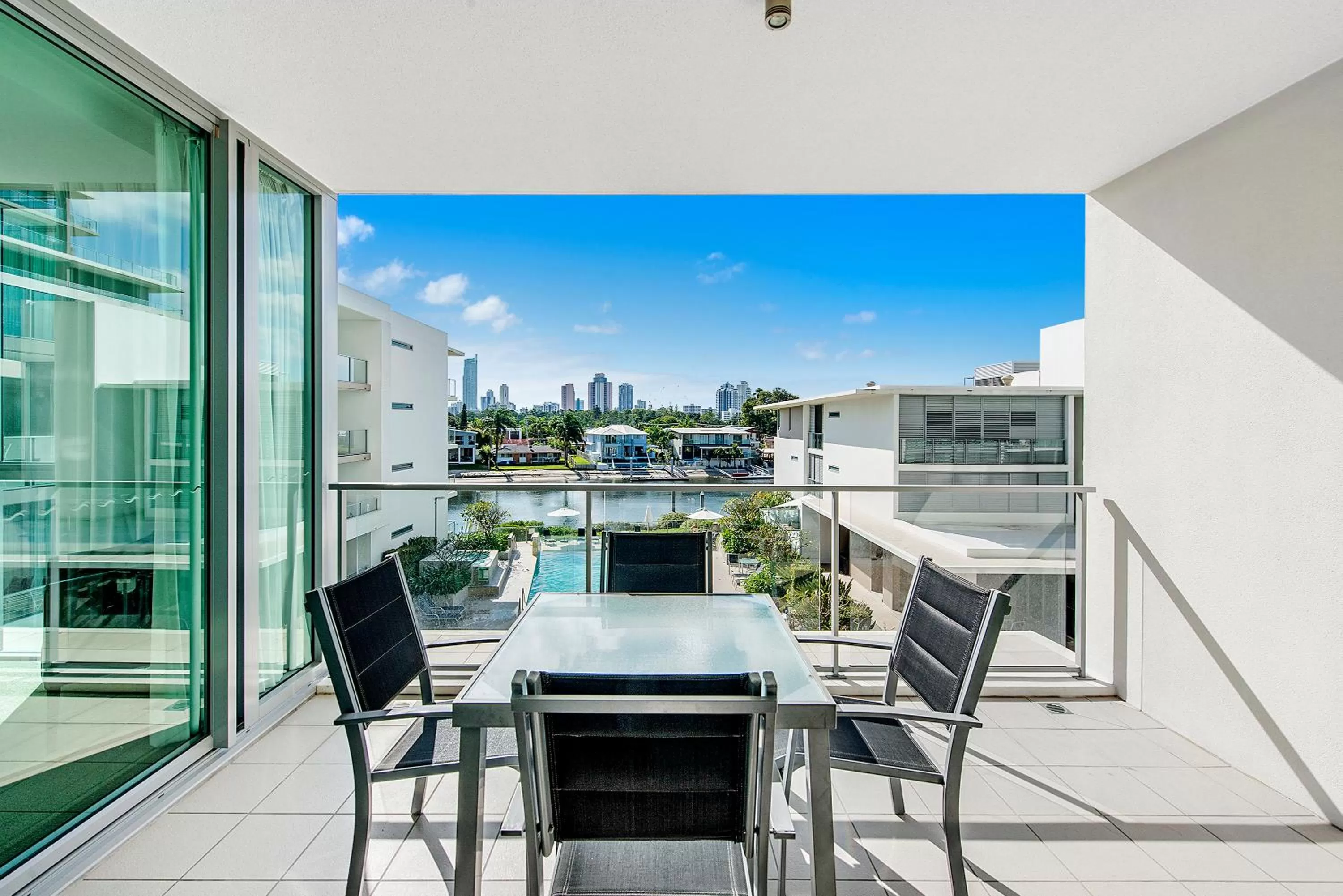 Balcony/Terrace in ULTIQA Freshwater Point Resort Broadbeach
