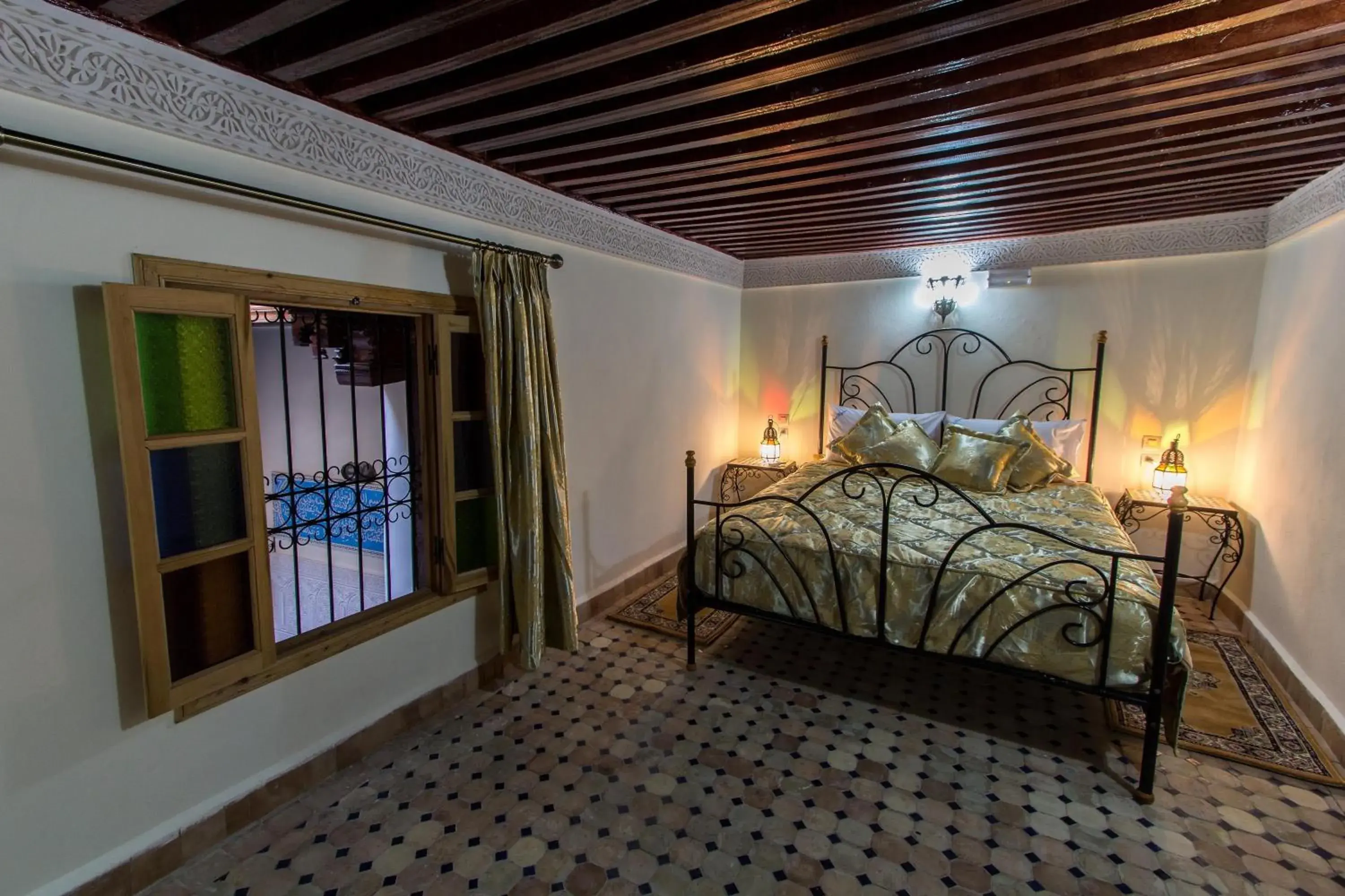 Bedroom, Bed in Riad Taryana