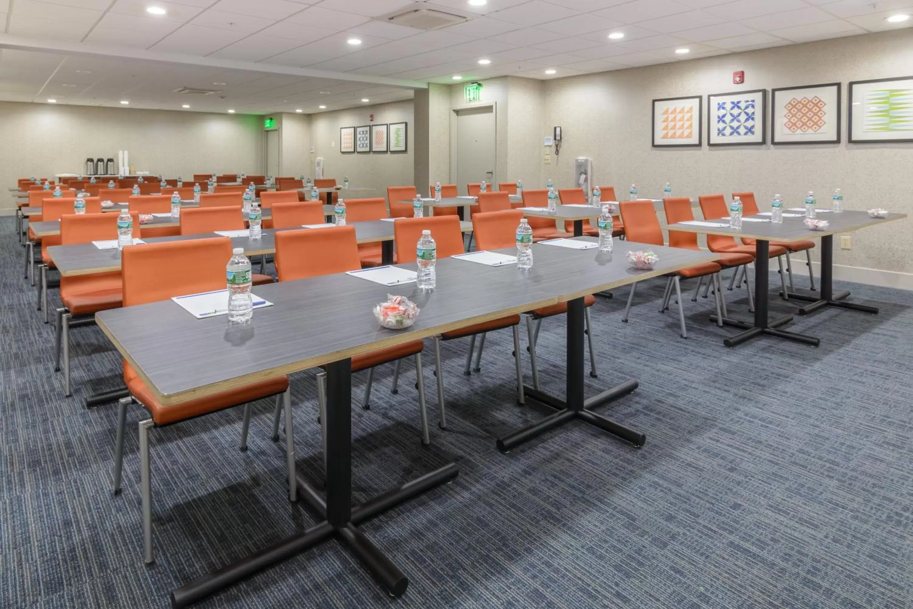 Meeting/conference room in Holiday Inn Express Southington, an IHG Hotel