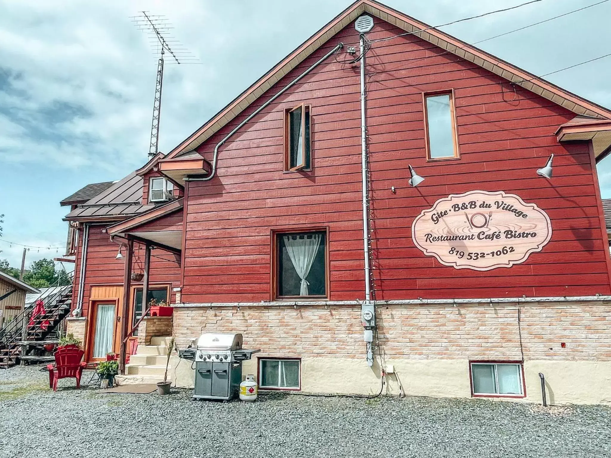 Property Building in Gîte B&B du Village