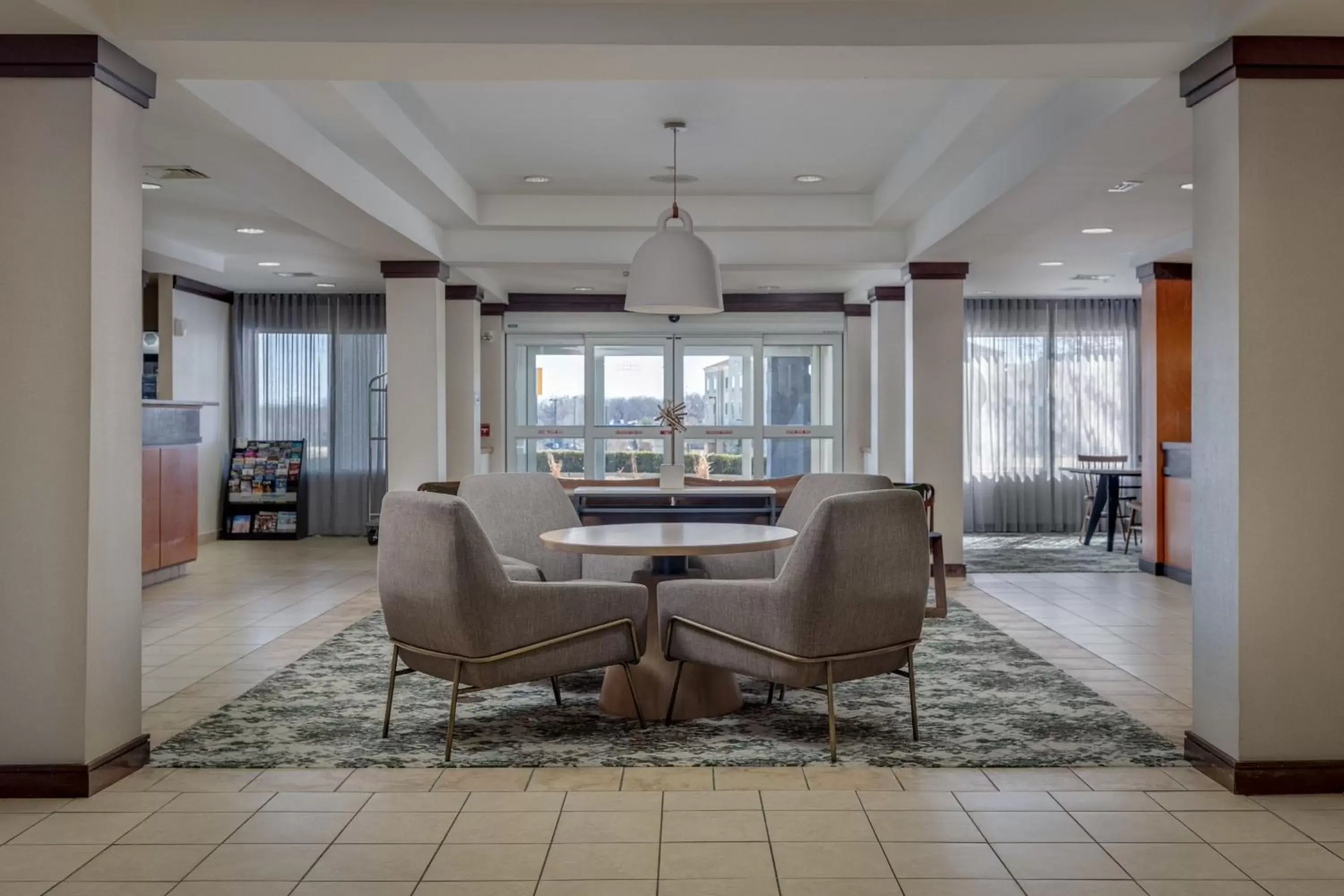 Lobby or reception in Fairfield Inn & Suites by Marriott Lawton