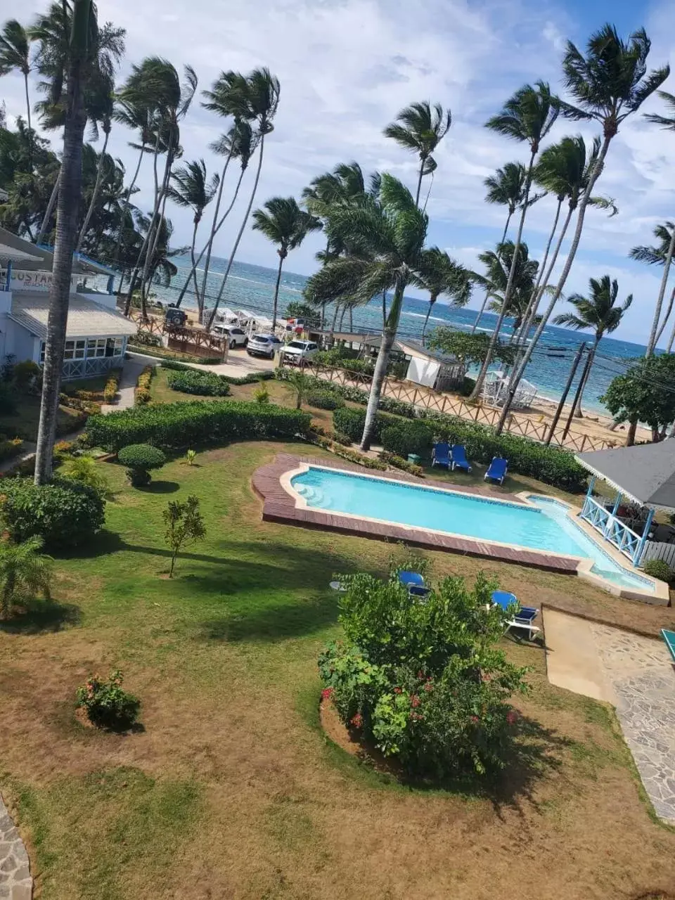 Swimming pool, Pool View in Costarena Beach Hotel