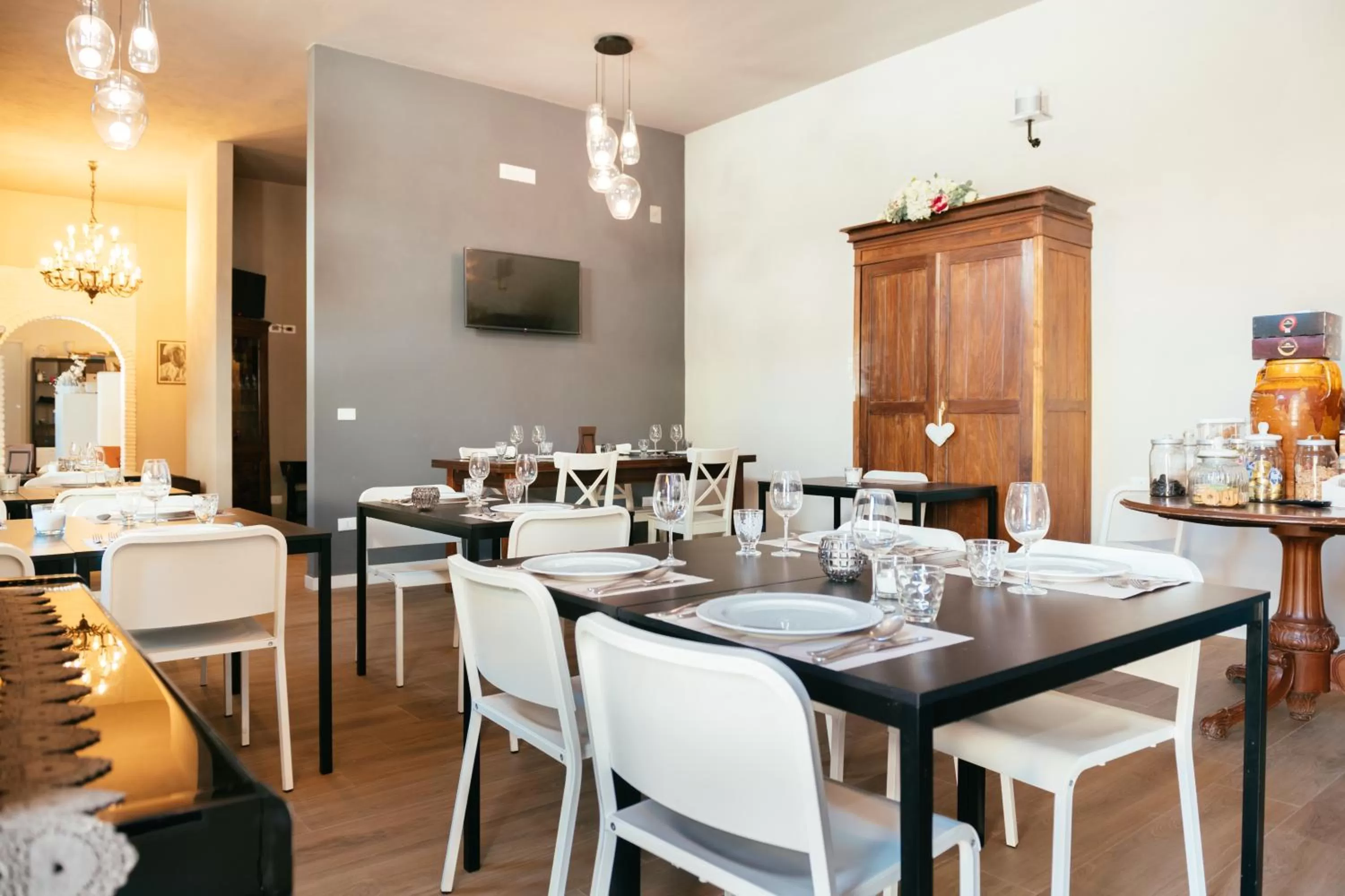 Restaurant/places to eat in Hotel Bella Napoli ristorante & spa