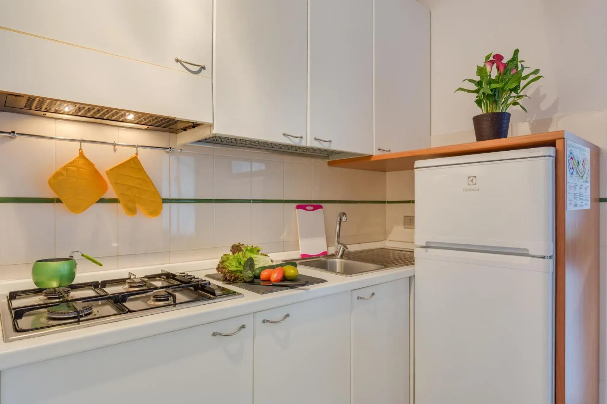 Kitchen/Kitchenette in Villaggio Mare Si