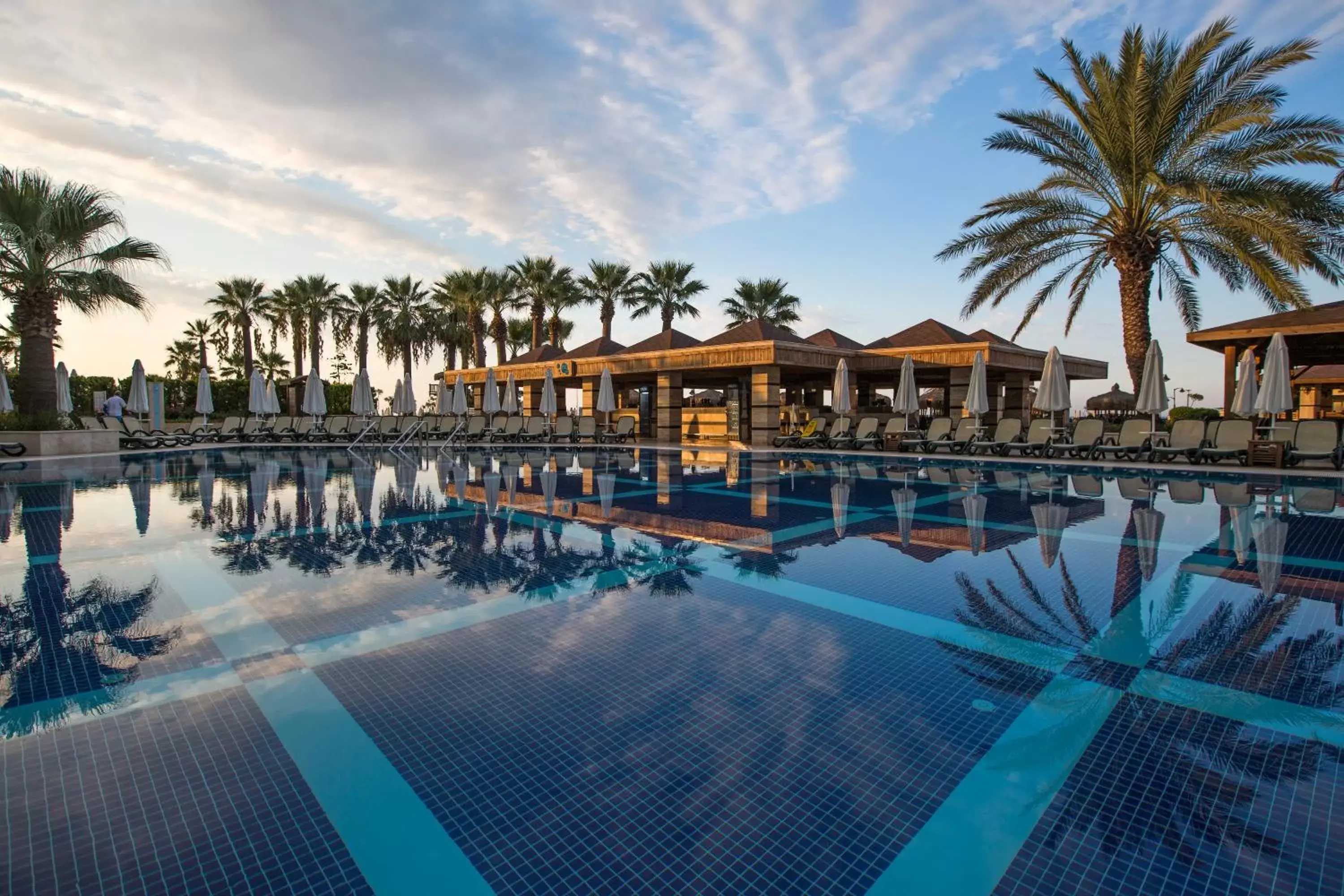 Pool view, Swimming Pool in Crystal Tat Beach Golf Resort & Spa - Ultimate All Inclusive