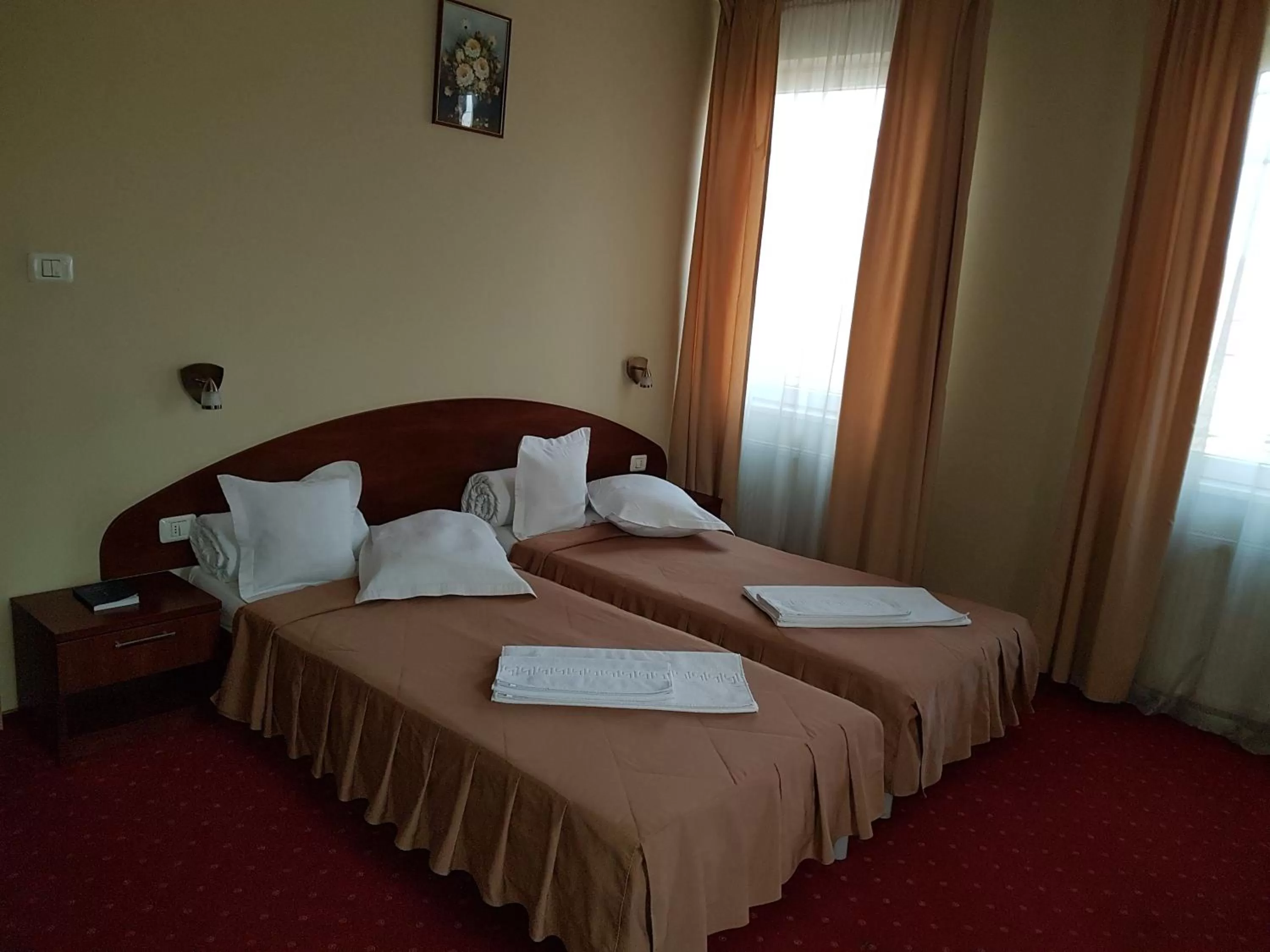 Photo of the whole room, Bed in Hotel Iris