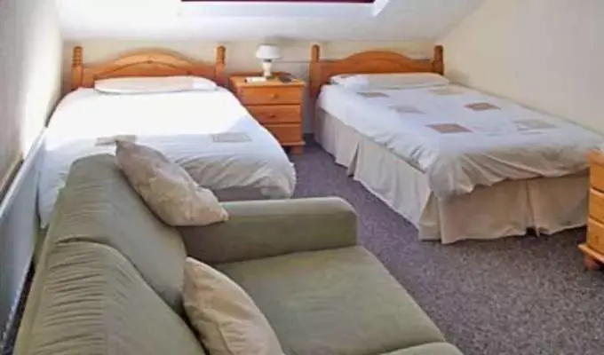Bed in The Harbour Inn B&B Larne