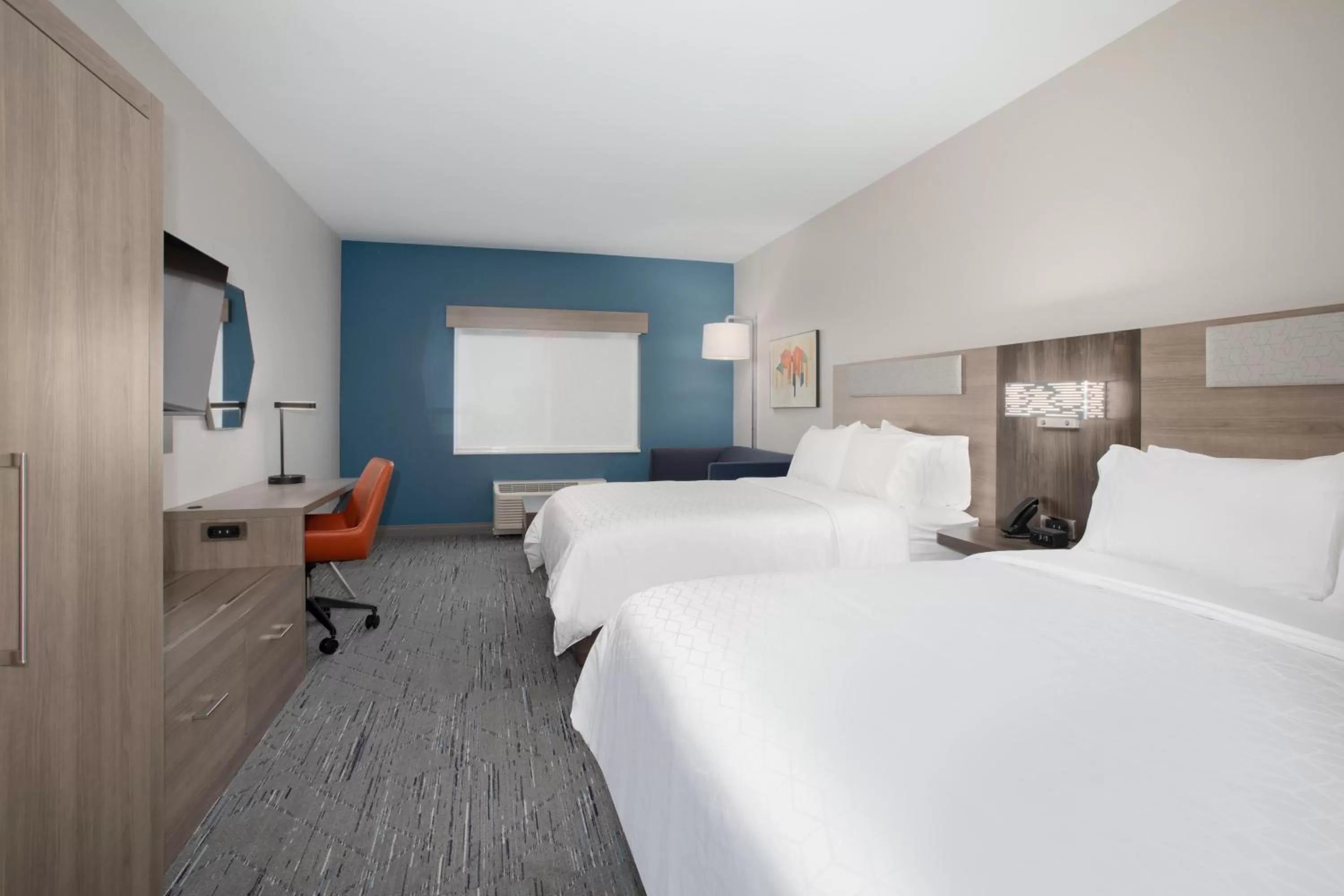 Bedroom, Bed in Holiday Inn Express Hotel & Suites Idaho Falls by IHG
