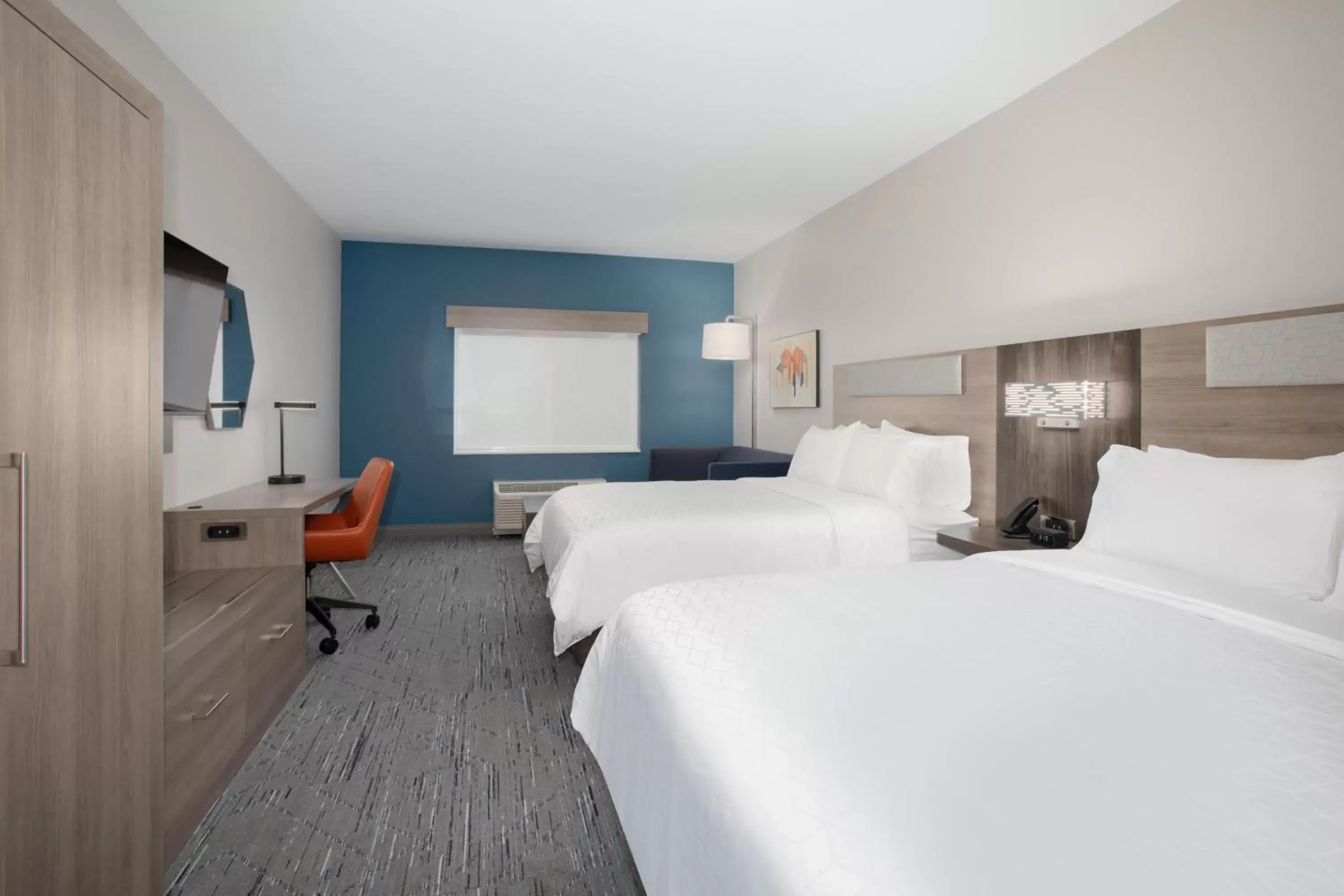 Bedroom, Bed in Holiday Inn Express Hotel & Suites Idaho Falls, an IHG Hotel