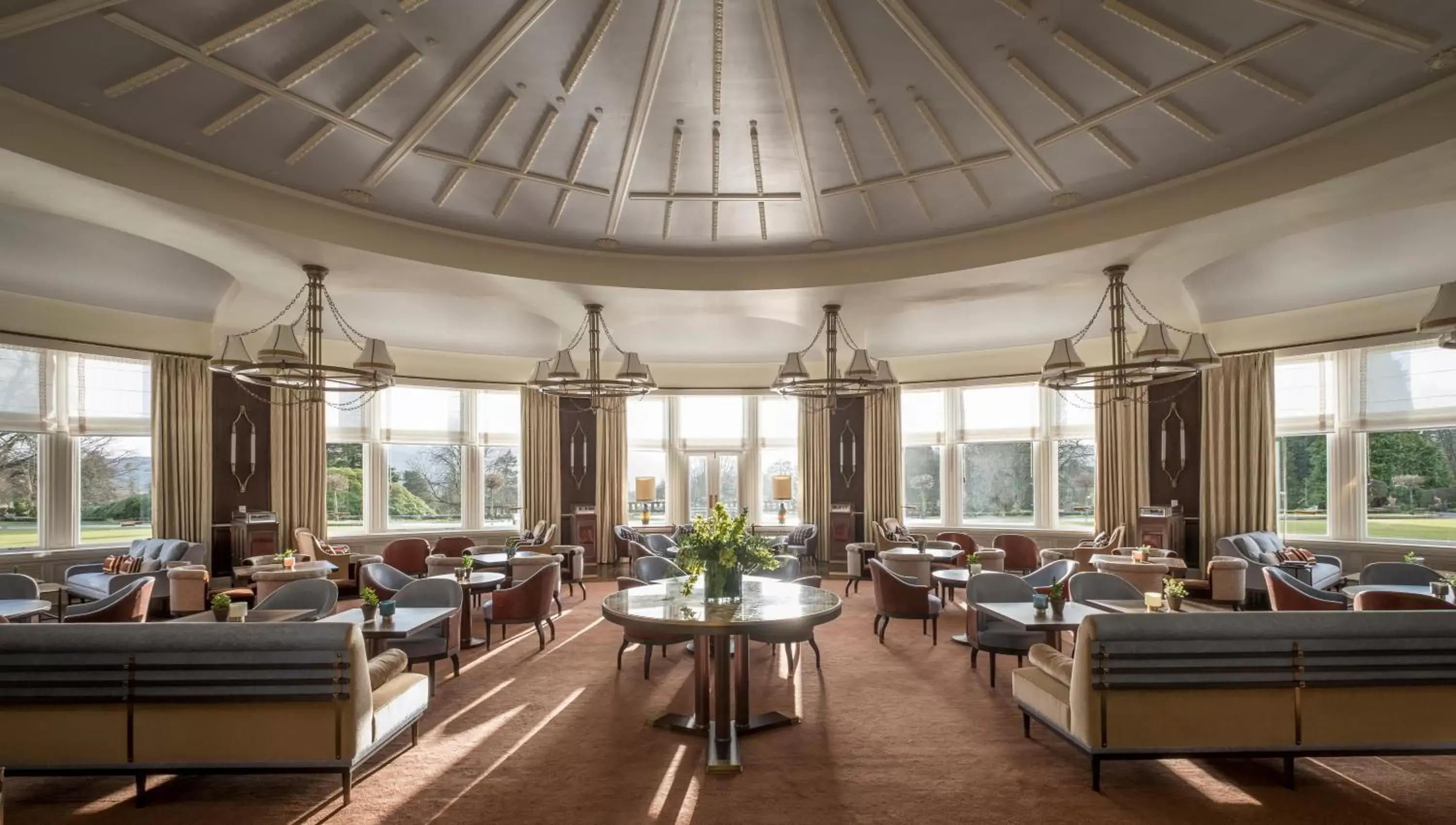 Lounge or bar, Restaurant/Places to Eat in The Gleneagles Hotel
