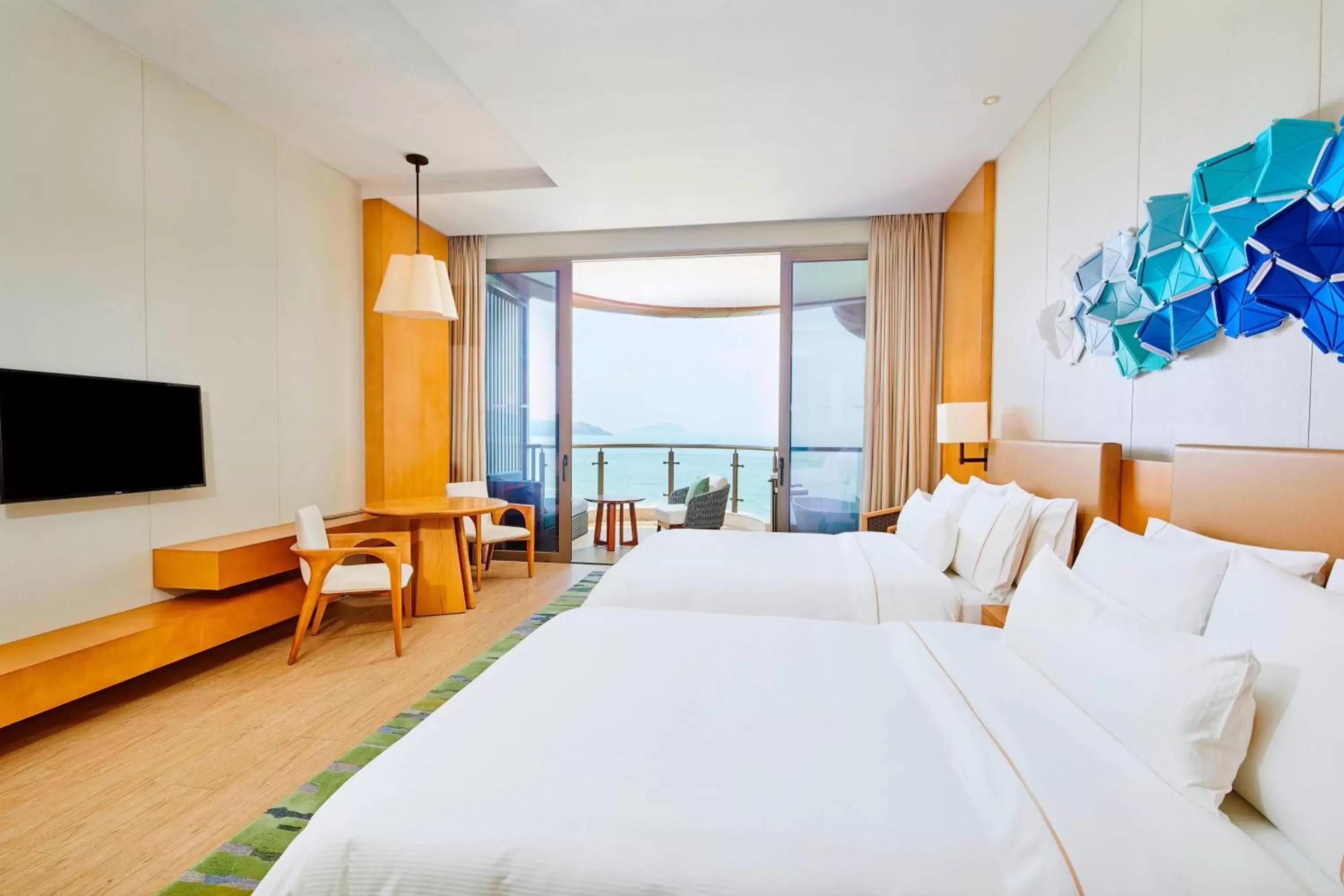 Photo of the whole room in The Westin Shimei Bay Resort