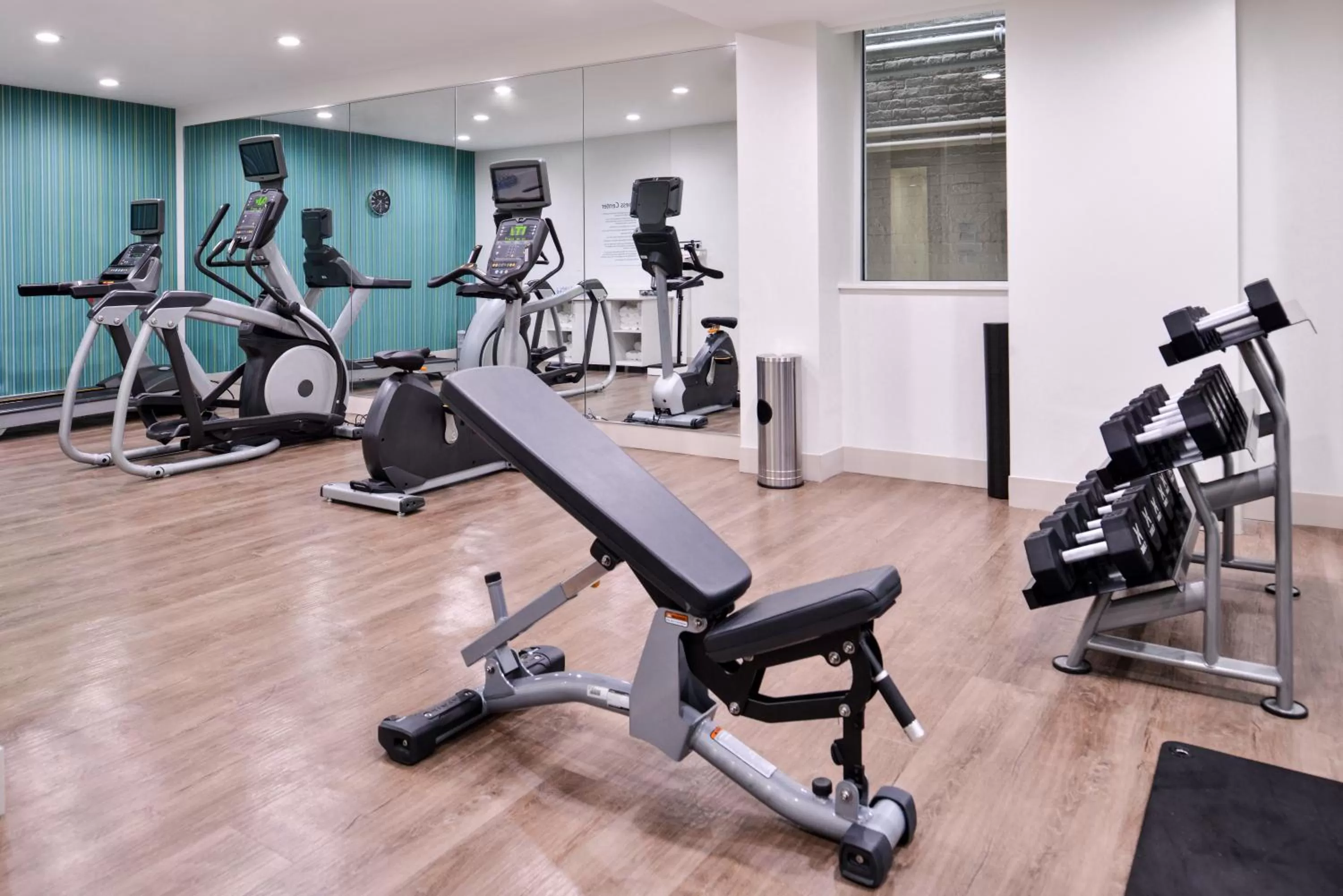 Fitness centre/facilities in Holiday Inn Express New Orleans - Arts District by IHG