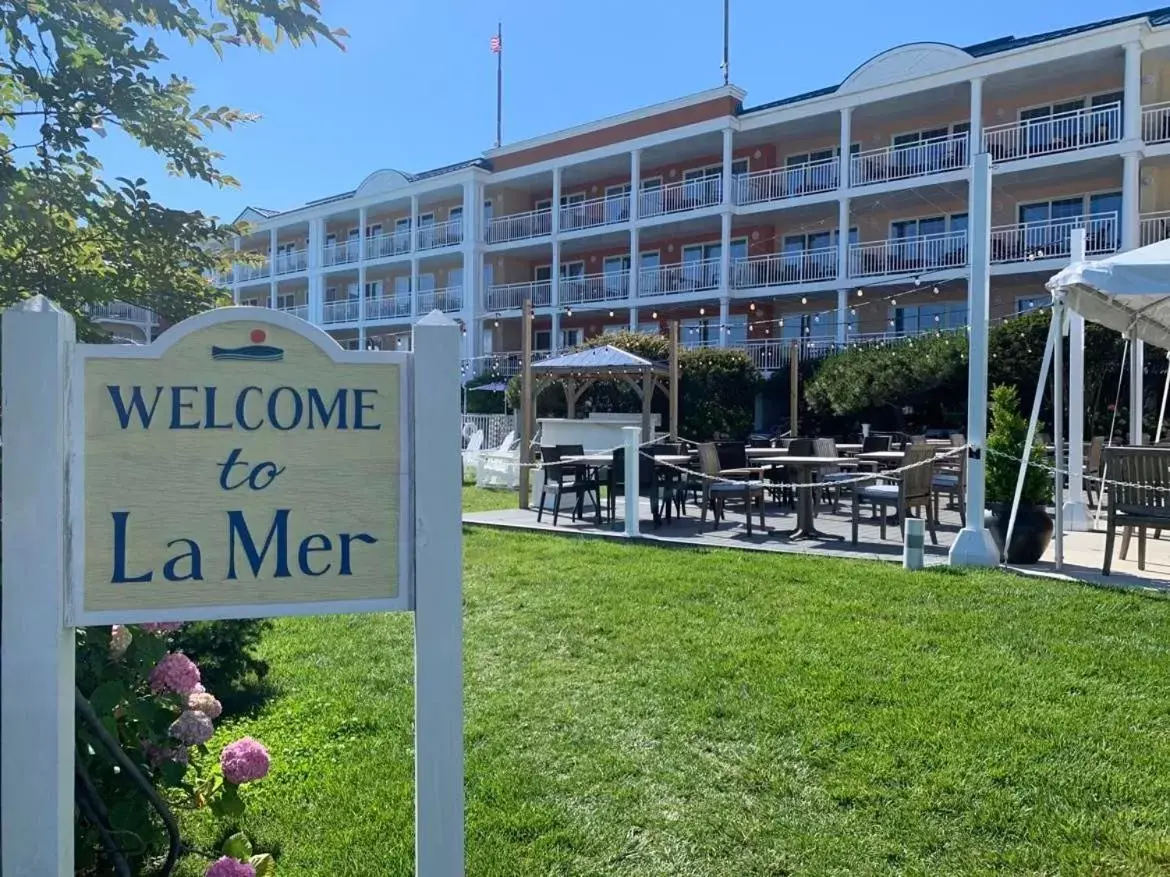 Property logo or sign, Property Building in La Mer Beachfront Resort