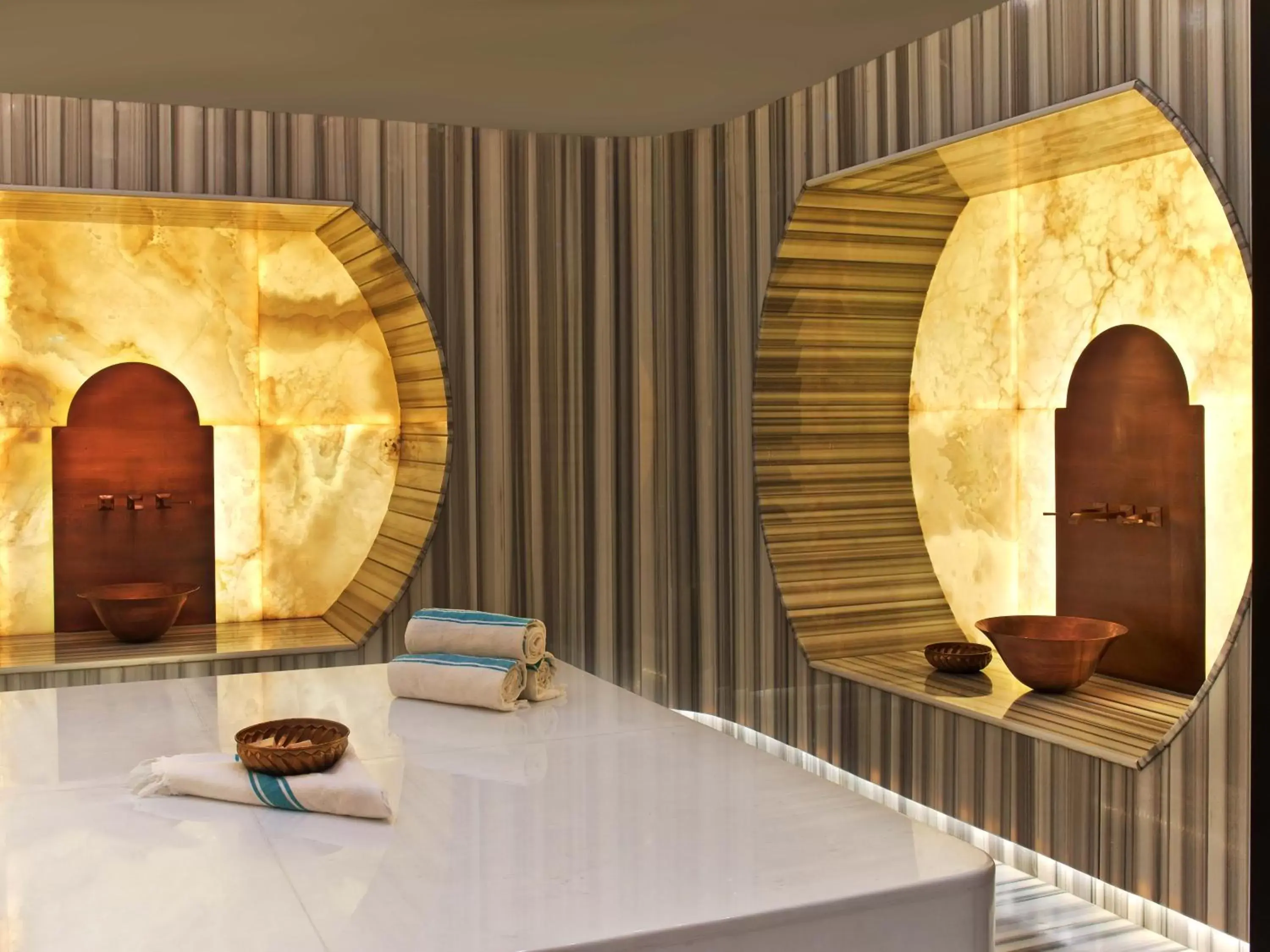 Spa and wellness centre/facilities in Raffles Istanbul