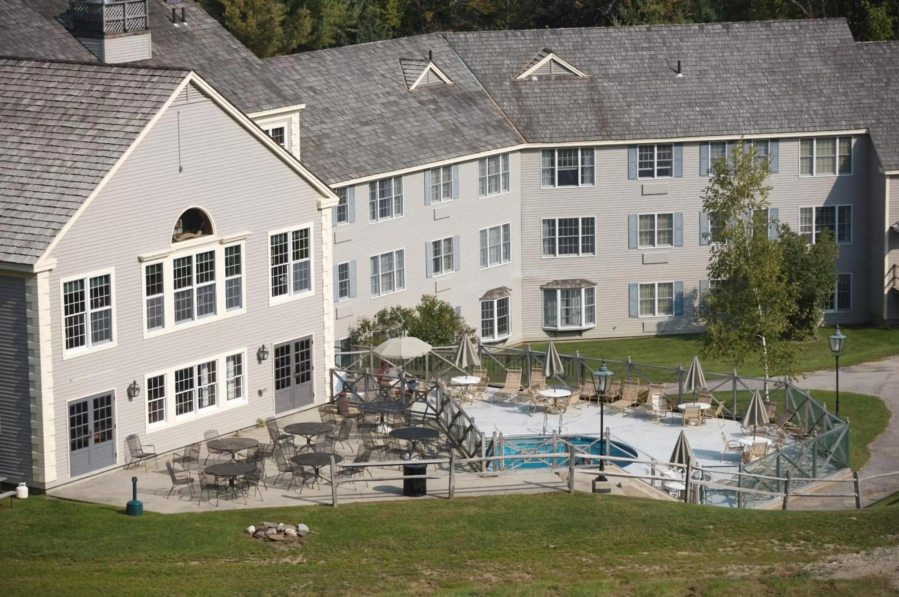 Summer, Swimming Pool in Jiminy Peak Mountain Resort