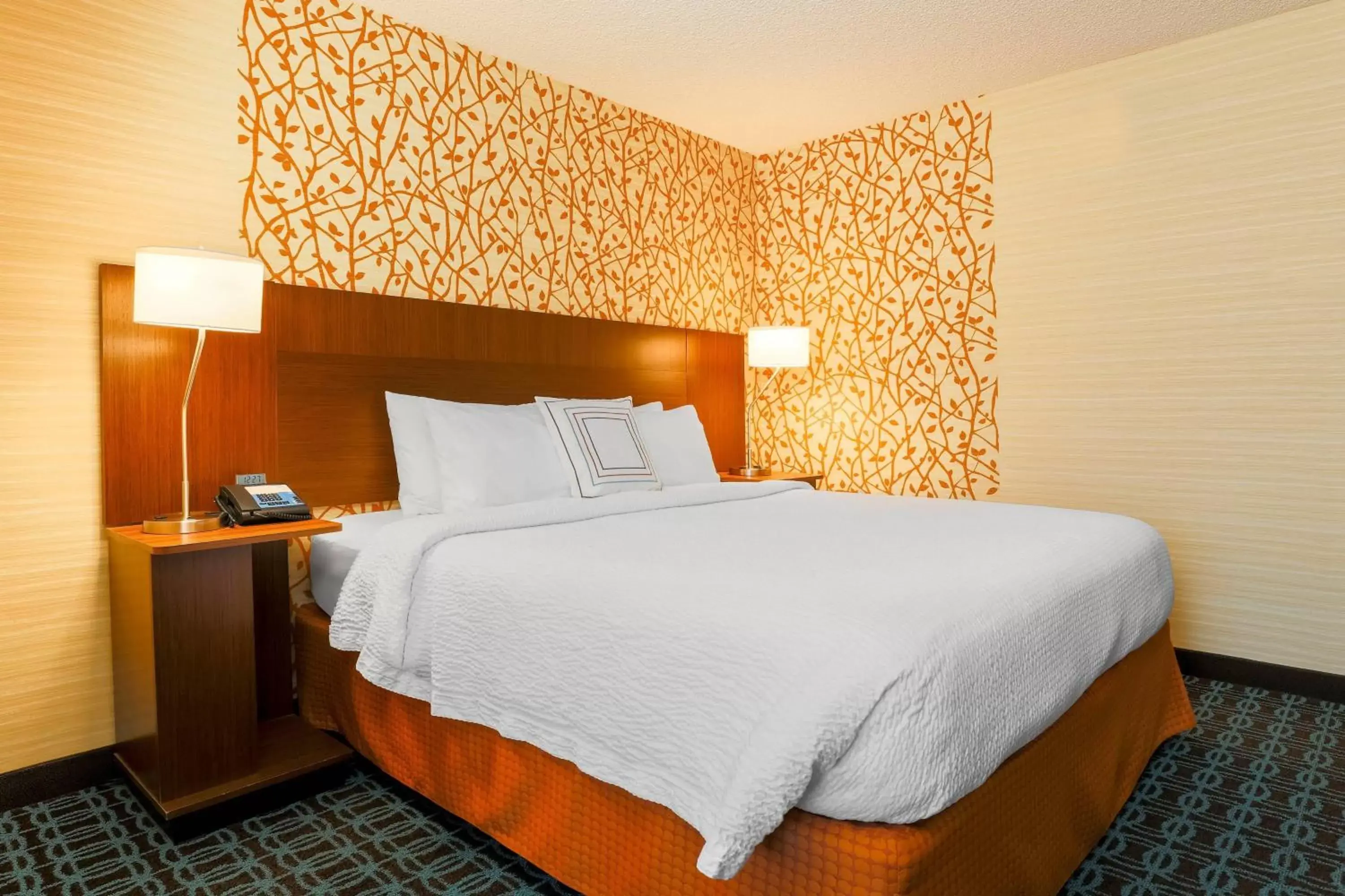 Bedroom, Bed in Fairfield Inn & Suites by Marriott Yuma