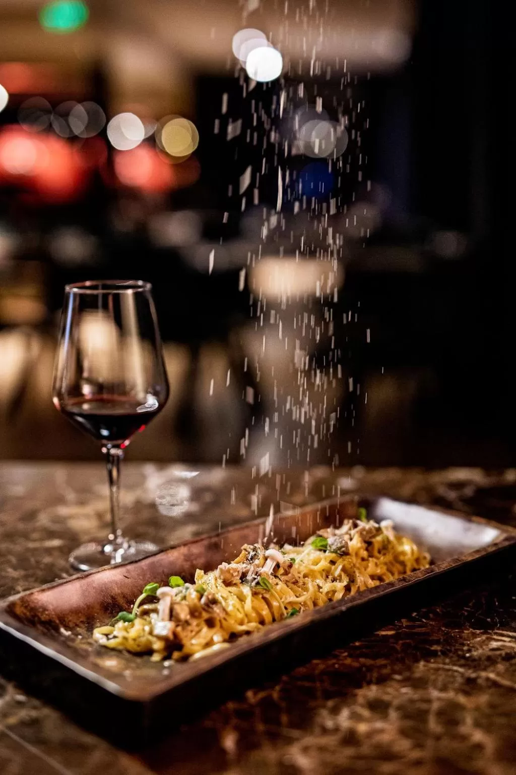 Restaurant/places to eat in Hermanns Hotel & Spa Sibiu