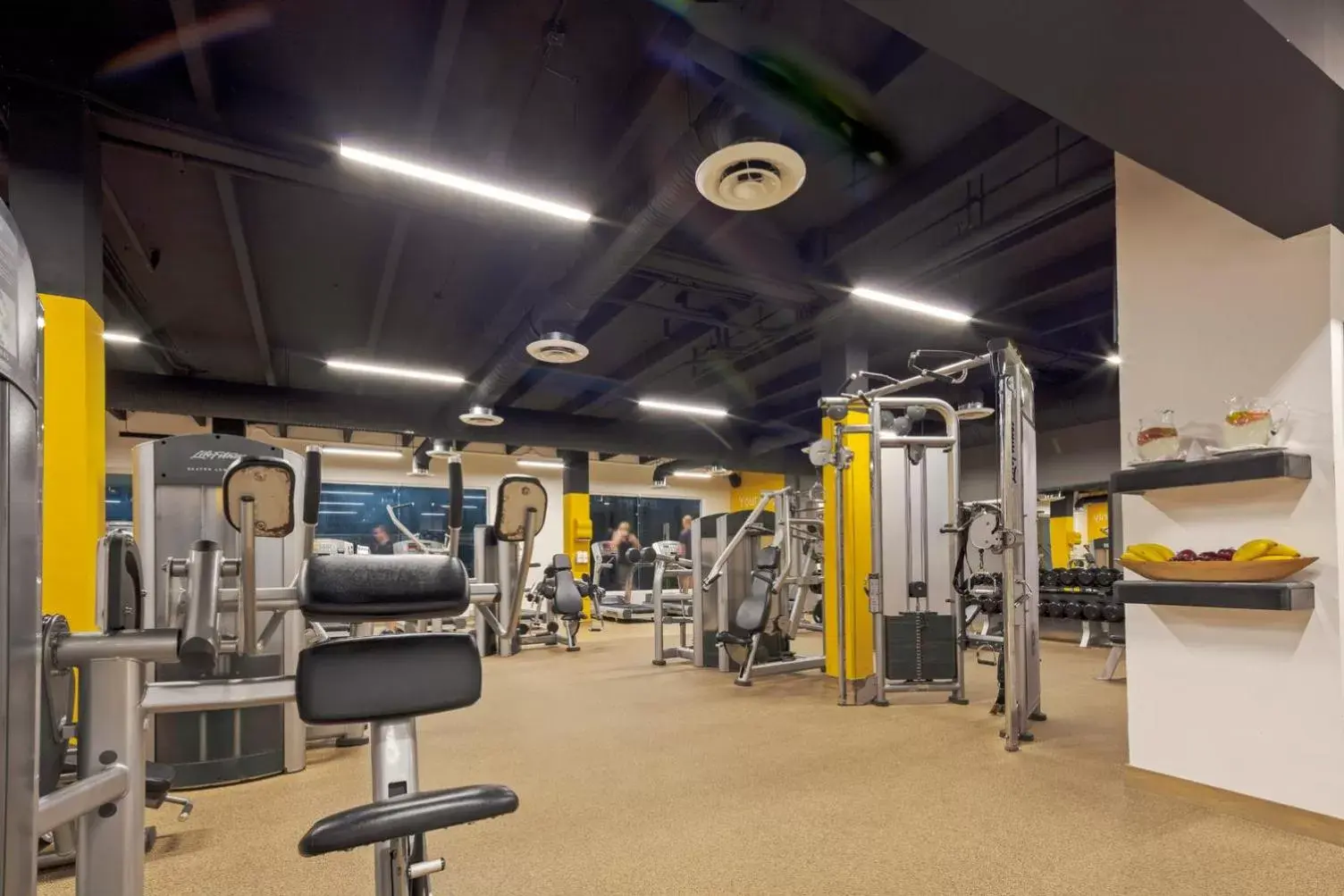 Fitness centre/facilities, Fitness Center/Facilities in Hilton Playa del Carmen, an All-Inclusive Adult Only Resort