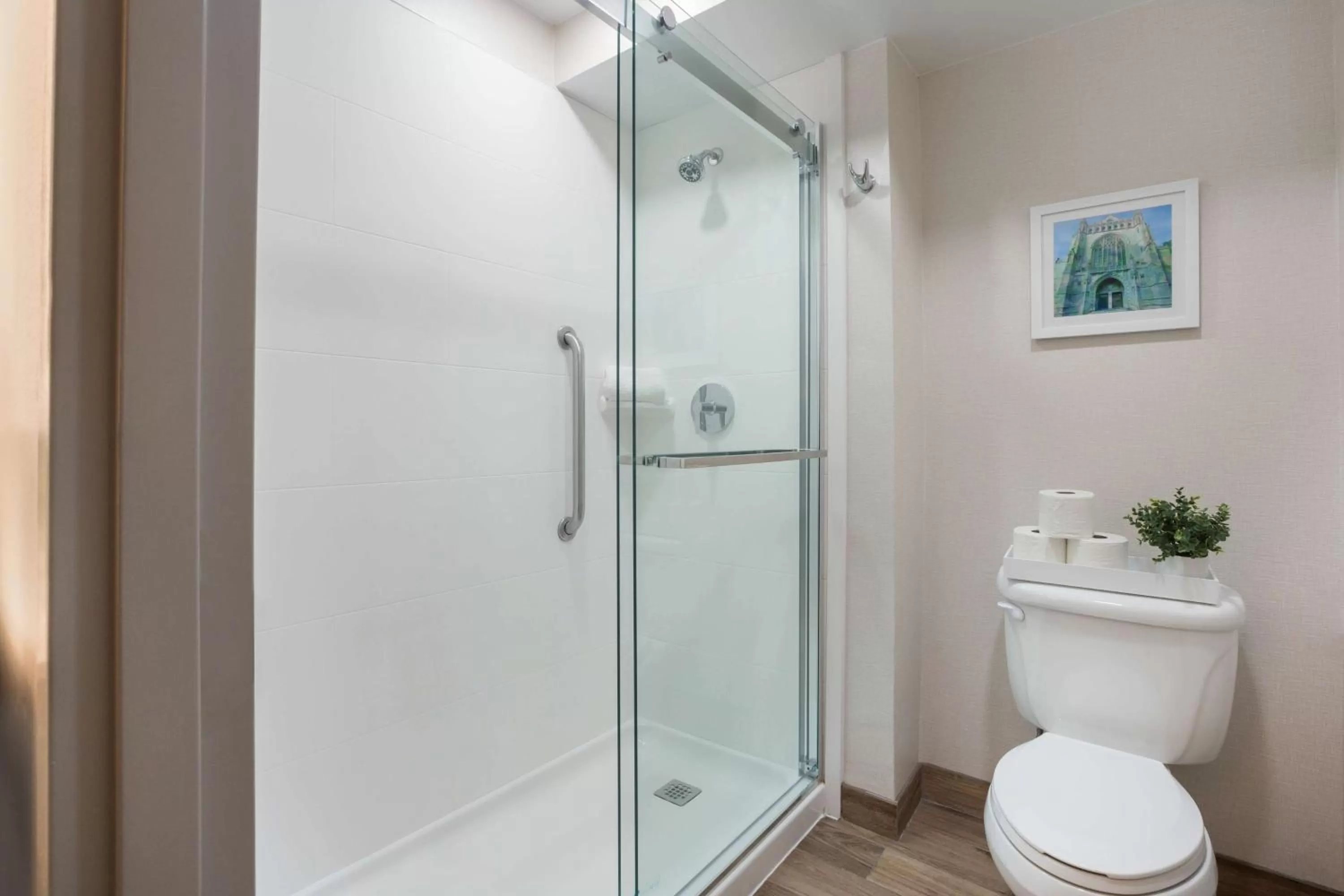 Bathroom in Hampton Inn Princeton