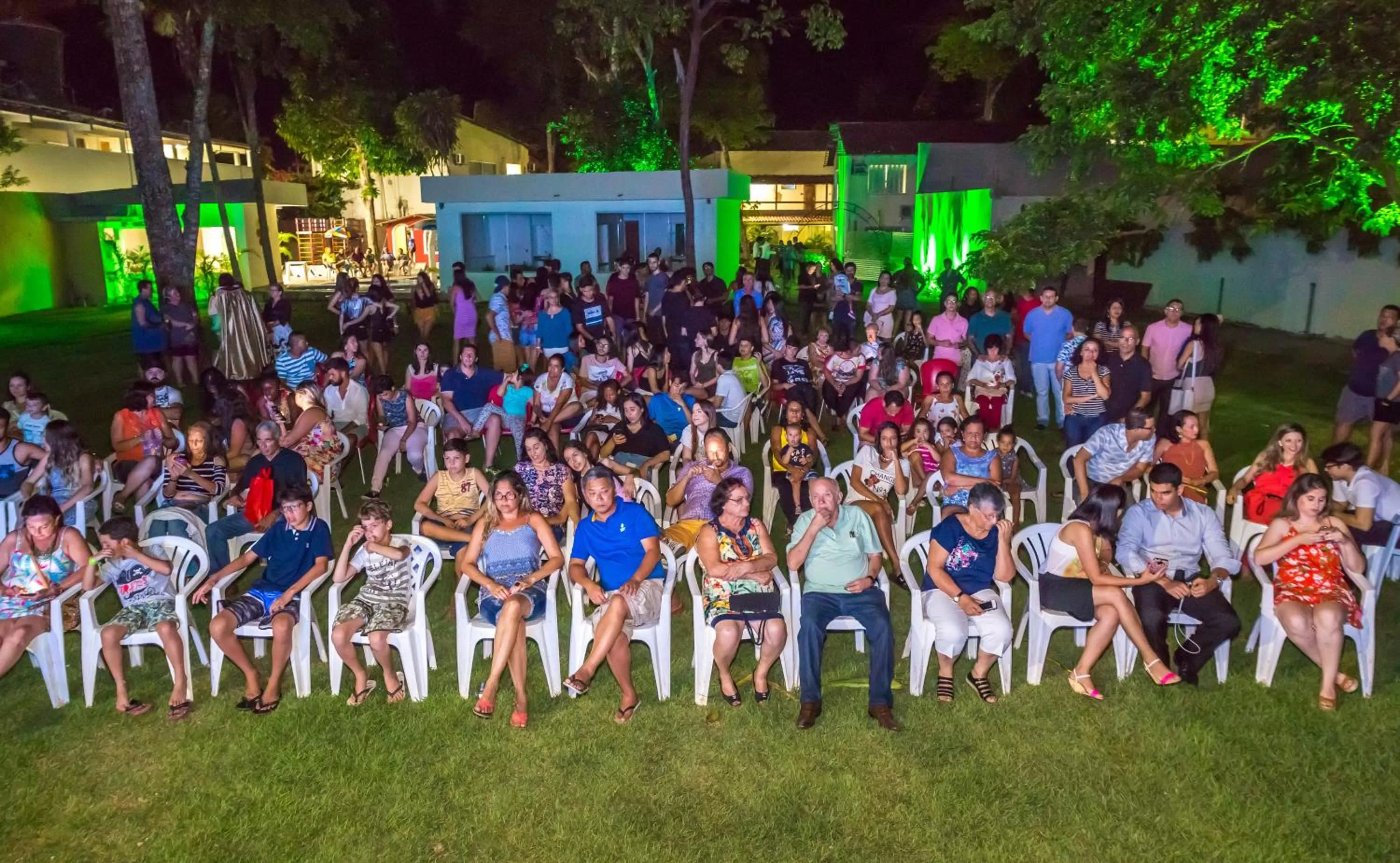 People in Floral Inn Family