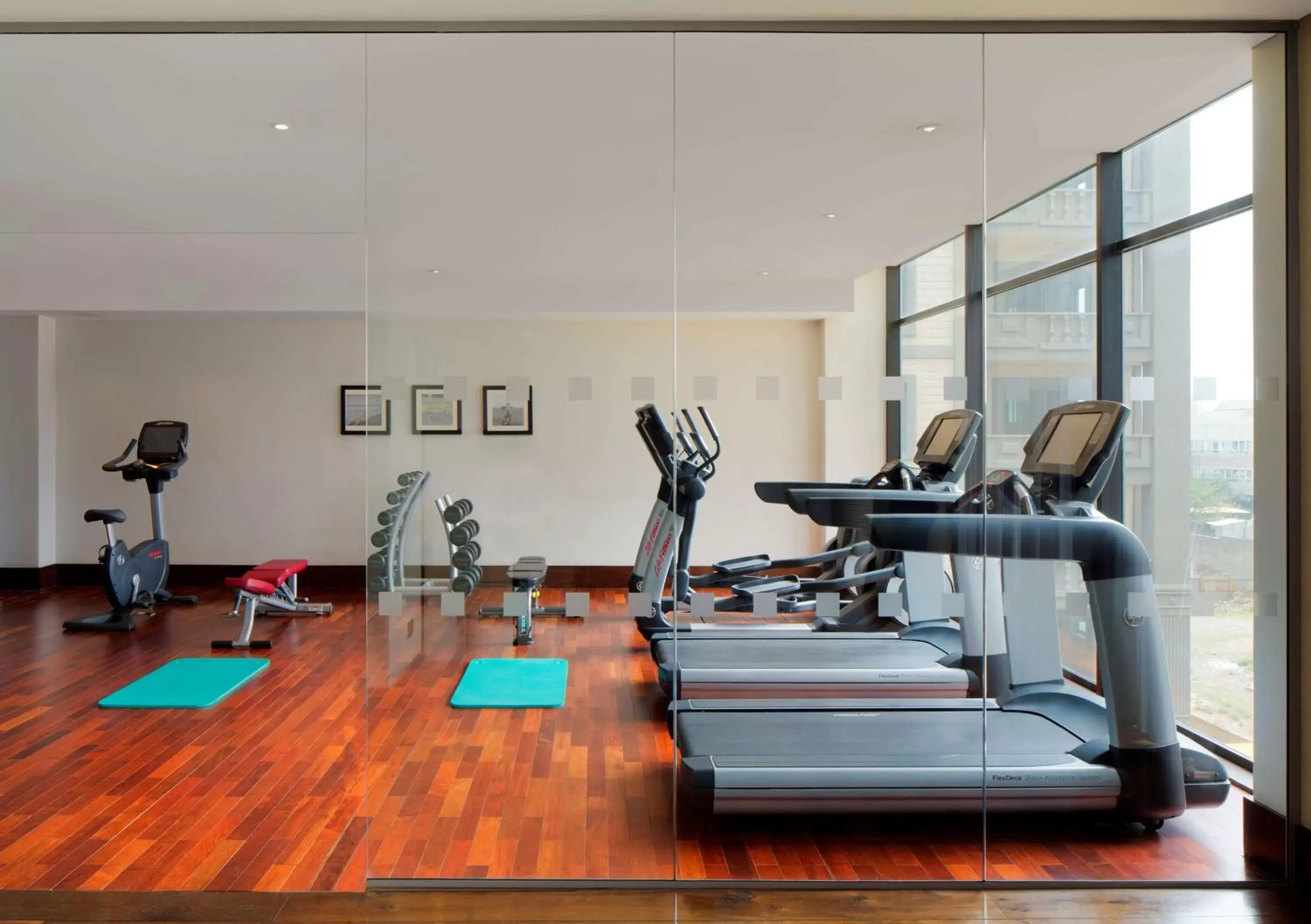 Activities, Fitness Center/Facilities in Radisson Blu Hotel, Addis Ababa