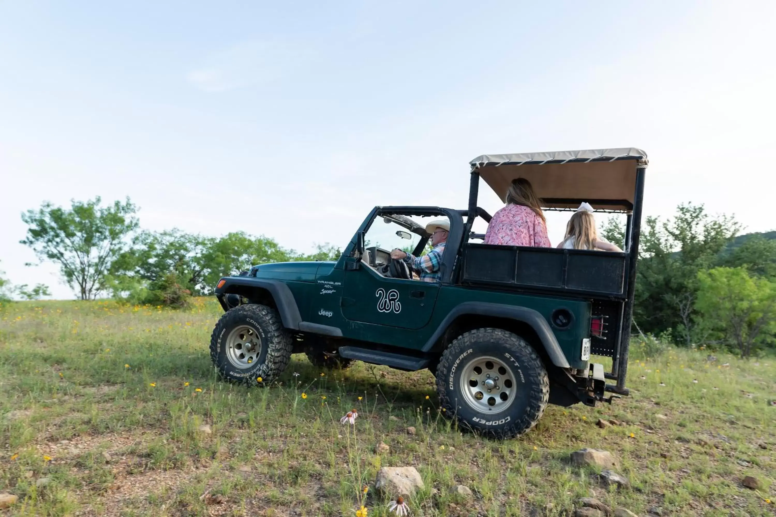 People in Wildcatter Ranch and Resort