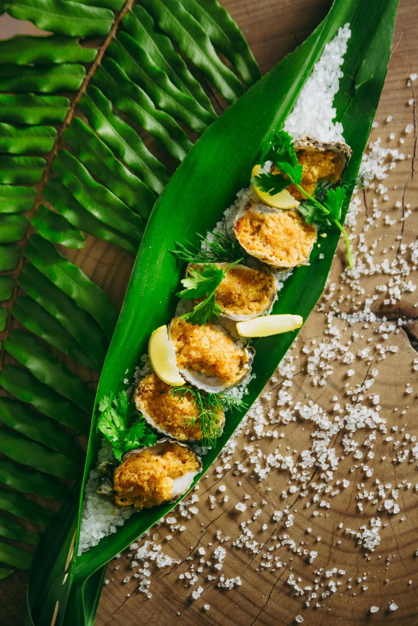Food in Swahili Beach