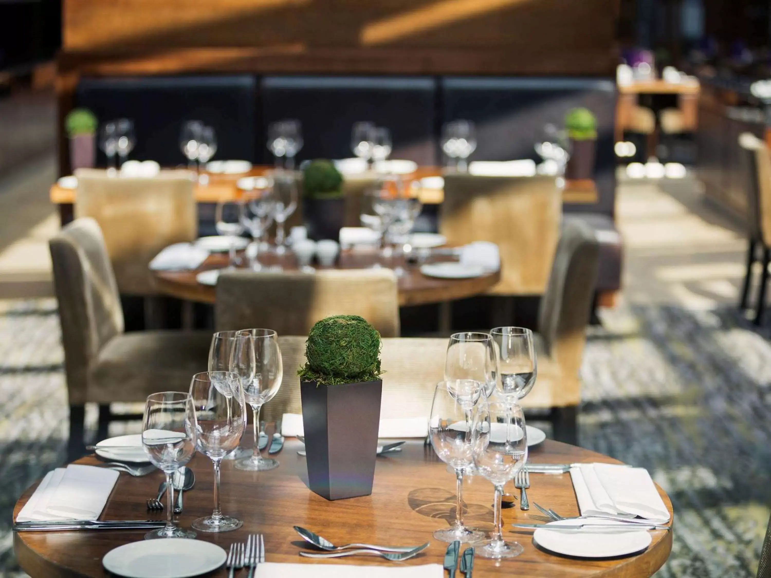 Restaurant/Places to Eat in Mercure Sheffield St Paul's Hotel & Spa