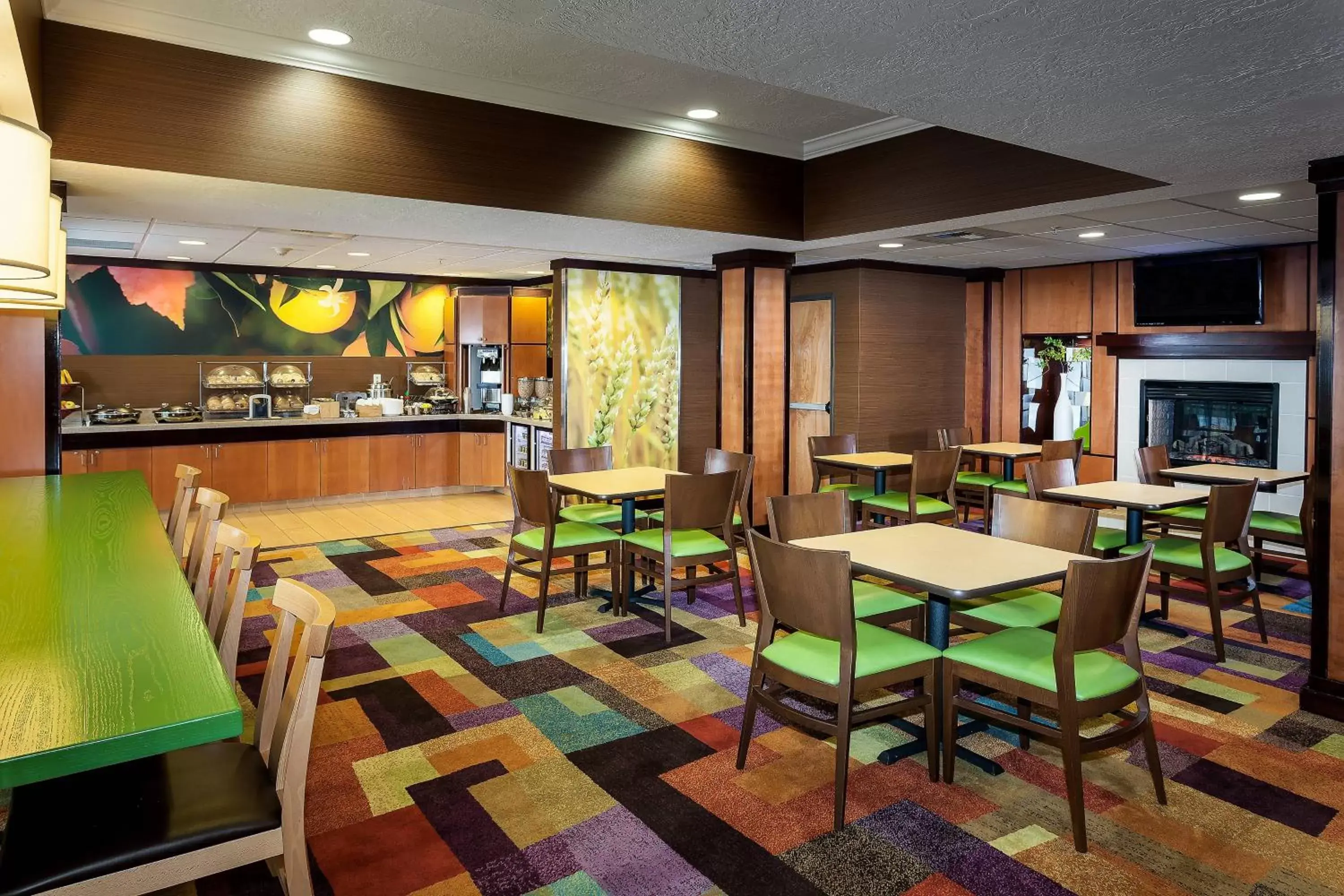 Breakfast, Restaurant/Places to Eat in Fairfield Inn & Suites by Marriott Anchorage Midtown