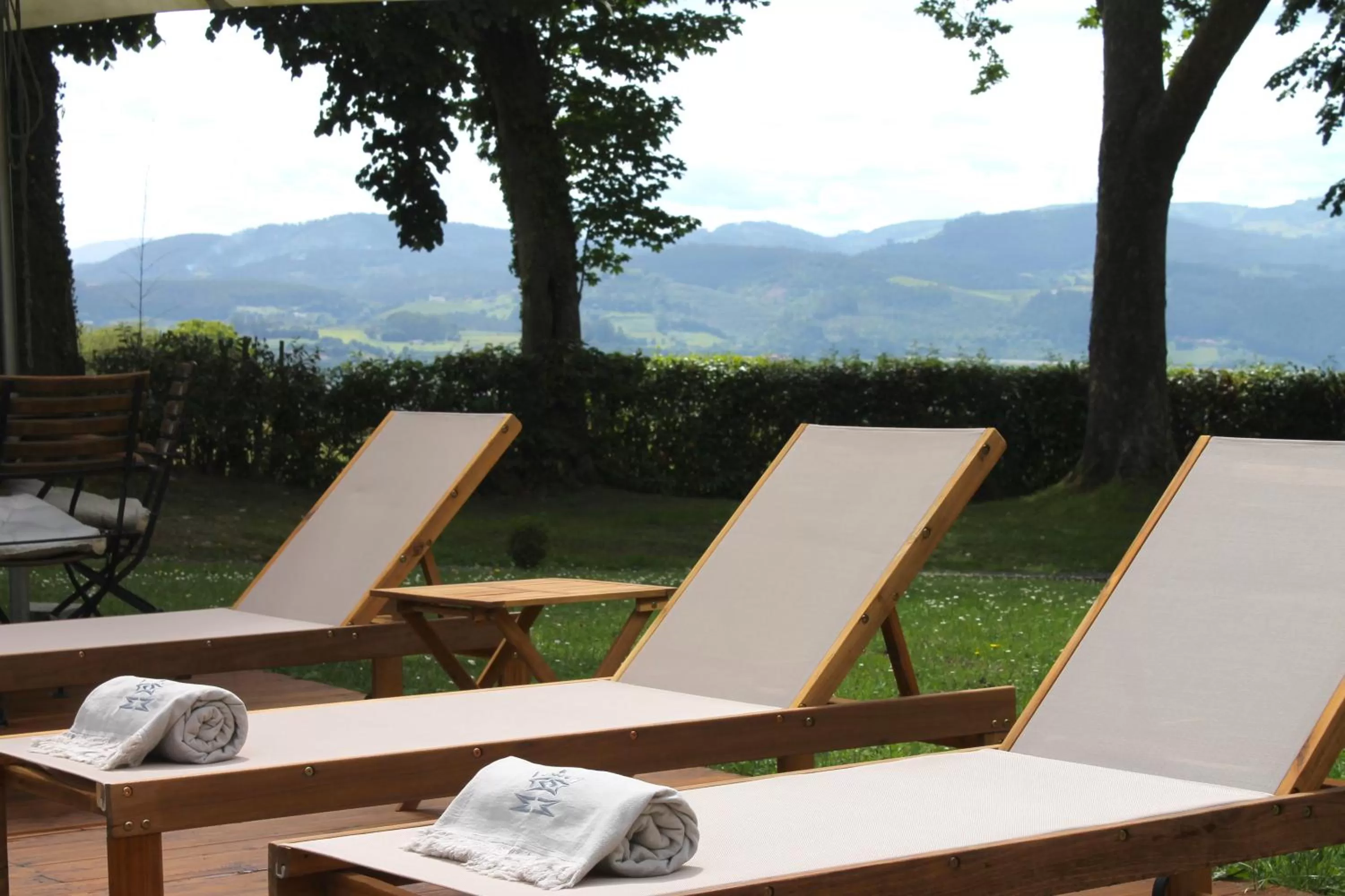 Swimming pool in HOTEL BOUTIQUE VILLA DEL MARQUÉS