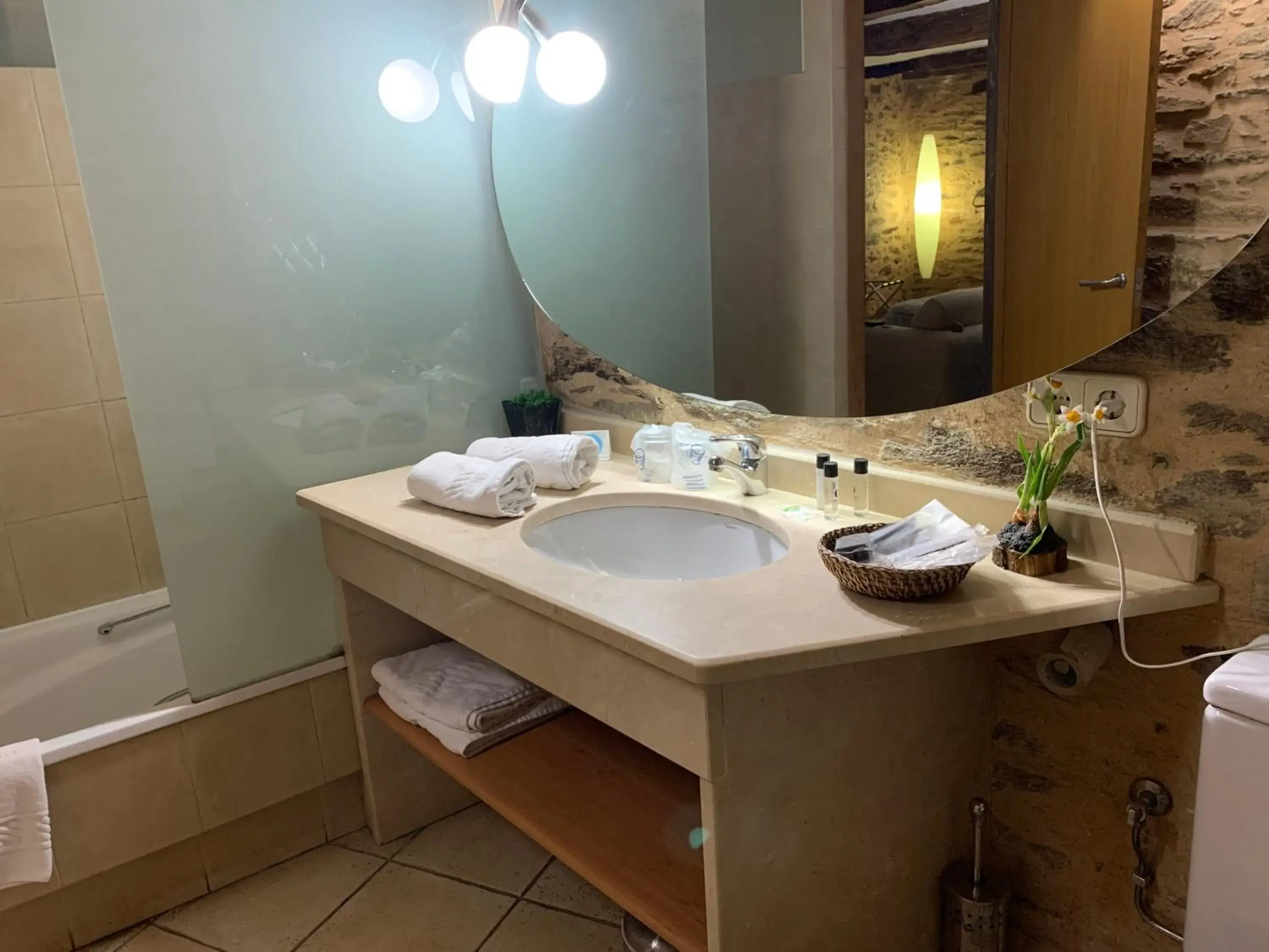 Twin Room with Bath in Posada Real La Carteria Twin Room with Bath in Posada Real La Carteria