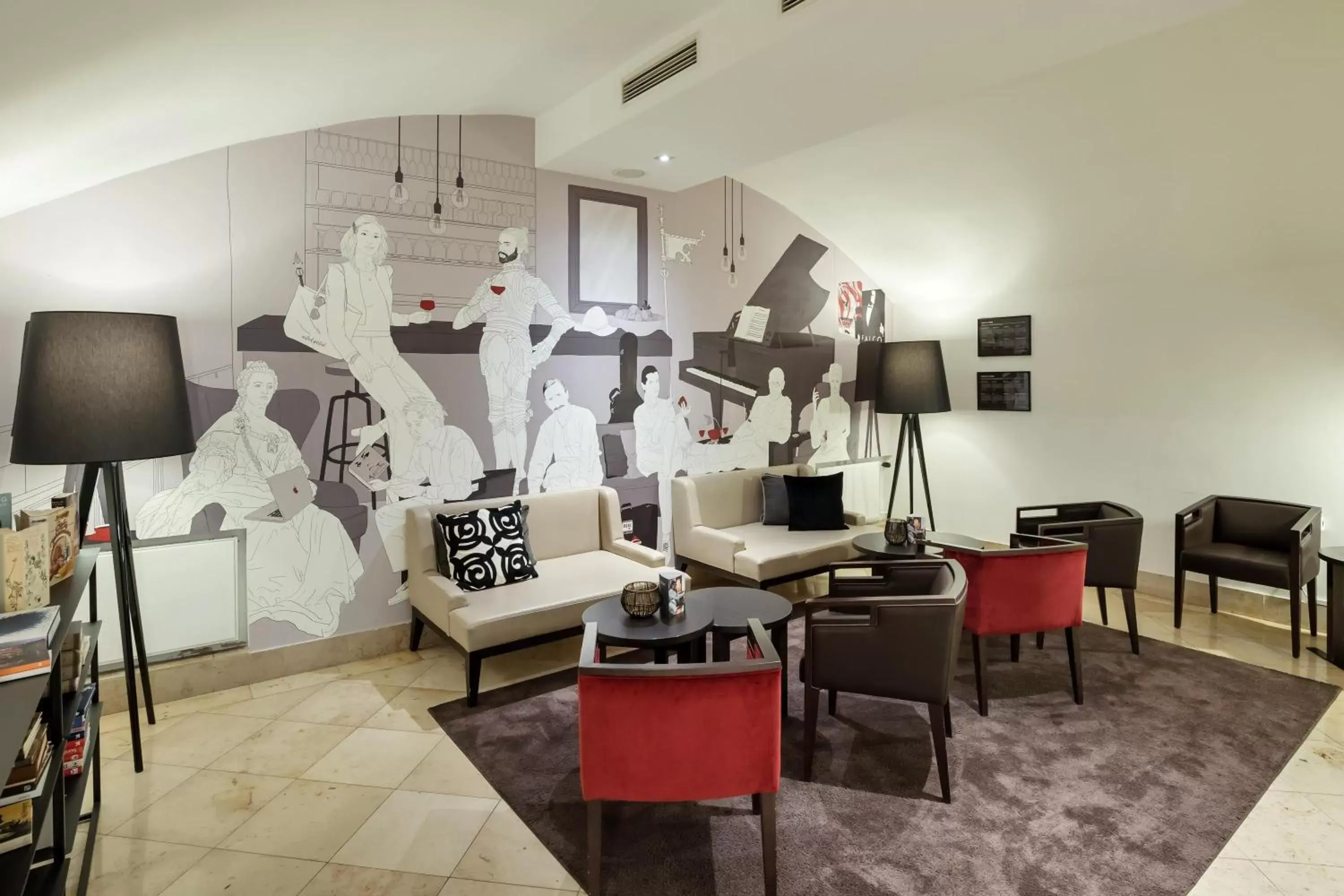 Lobby or reception, Seating Area in Hotel Rathauspark Wien, a member of Radisson Individuals