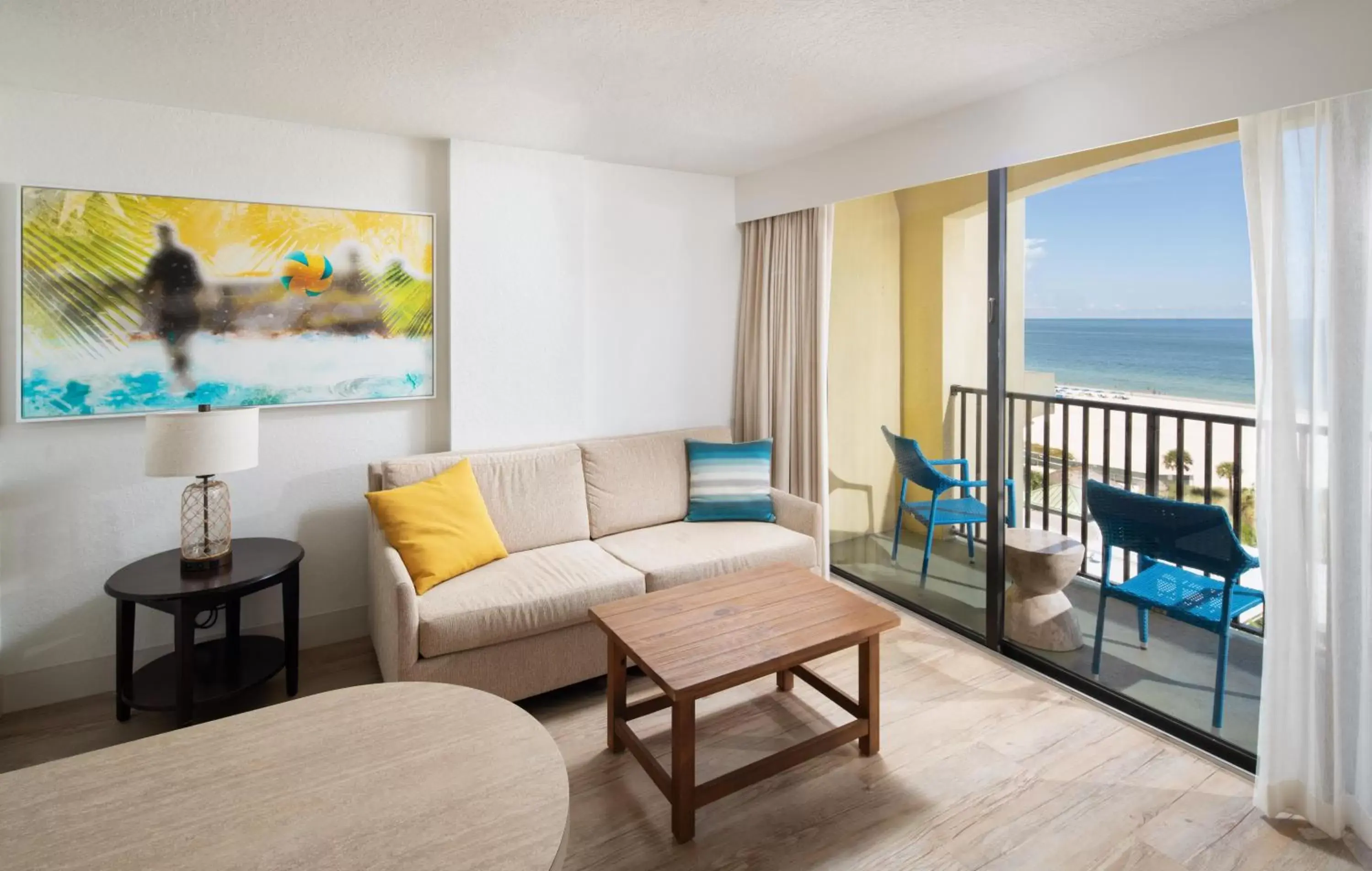 One-Bedroom King Suite - Ocean Front View in Sirata Beach Resort St Pete Beach One-Bedroom King Suite - Ocean Front View in Sirata Beach Resort St Pete Beach