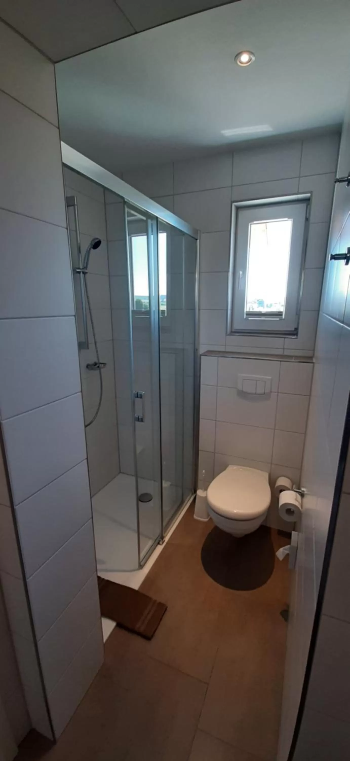 Shower in Landgasthof Zur scharfen Ecke