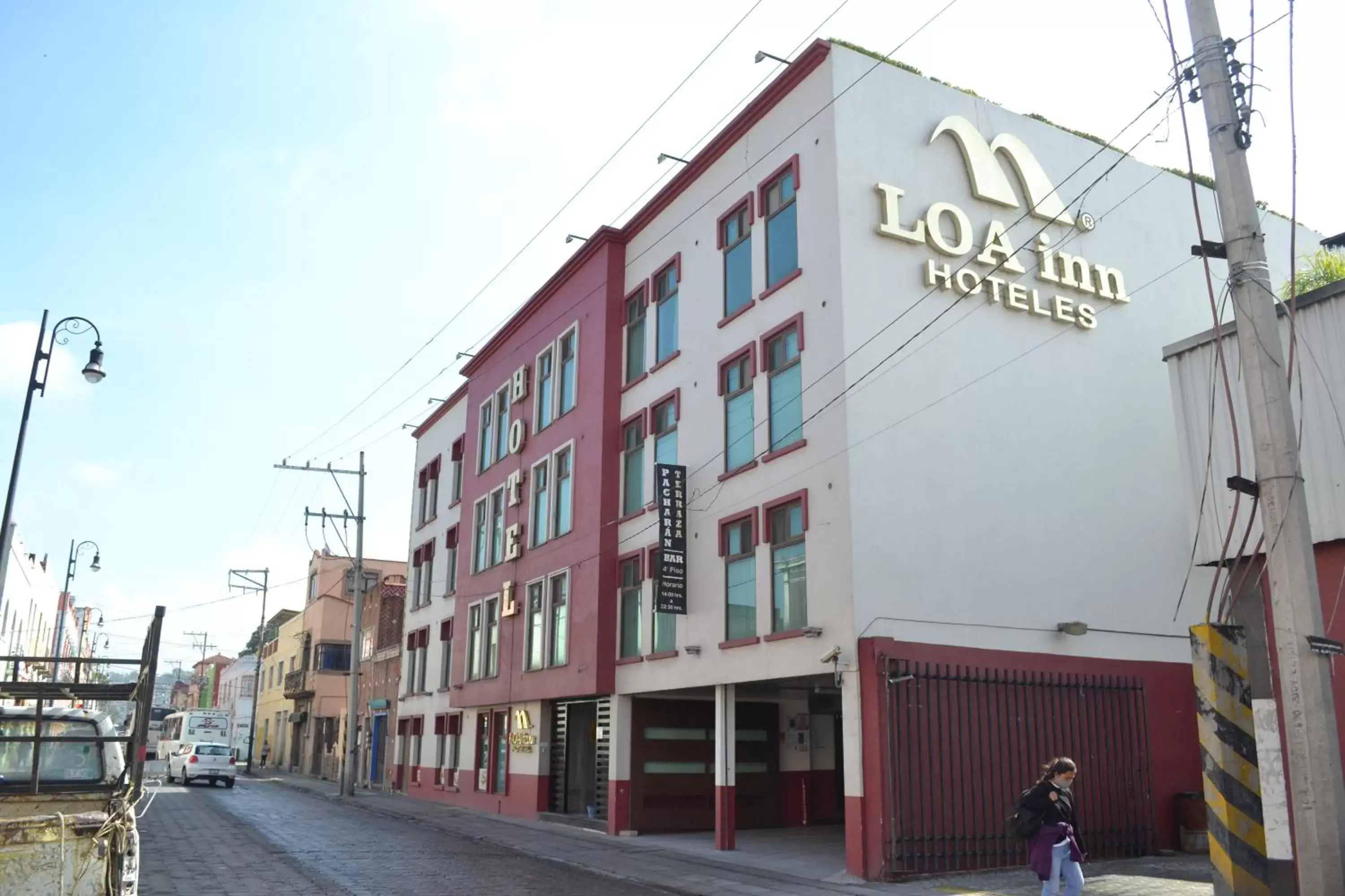 Property building in Loa Inn Centro Puebla