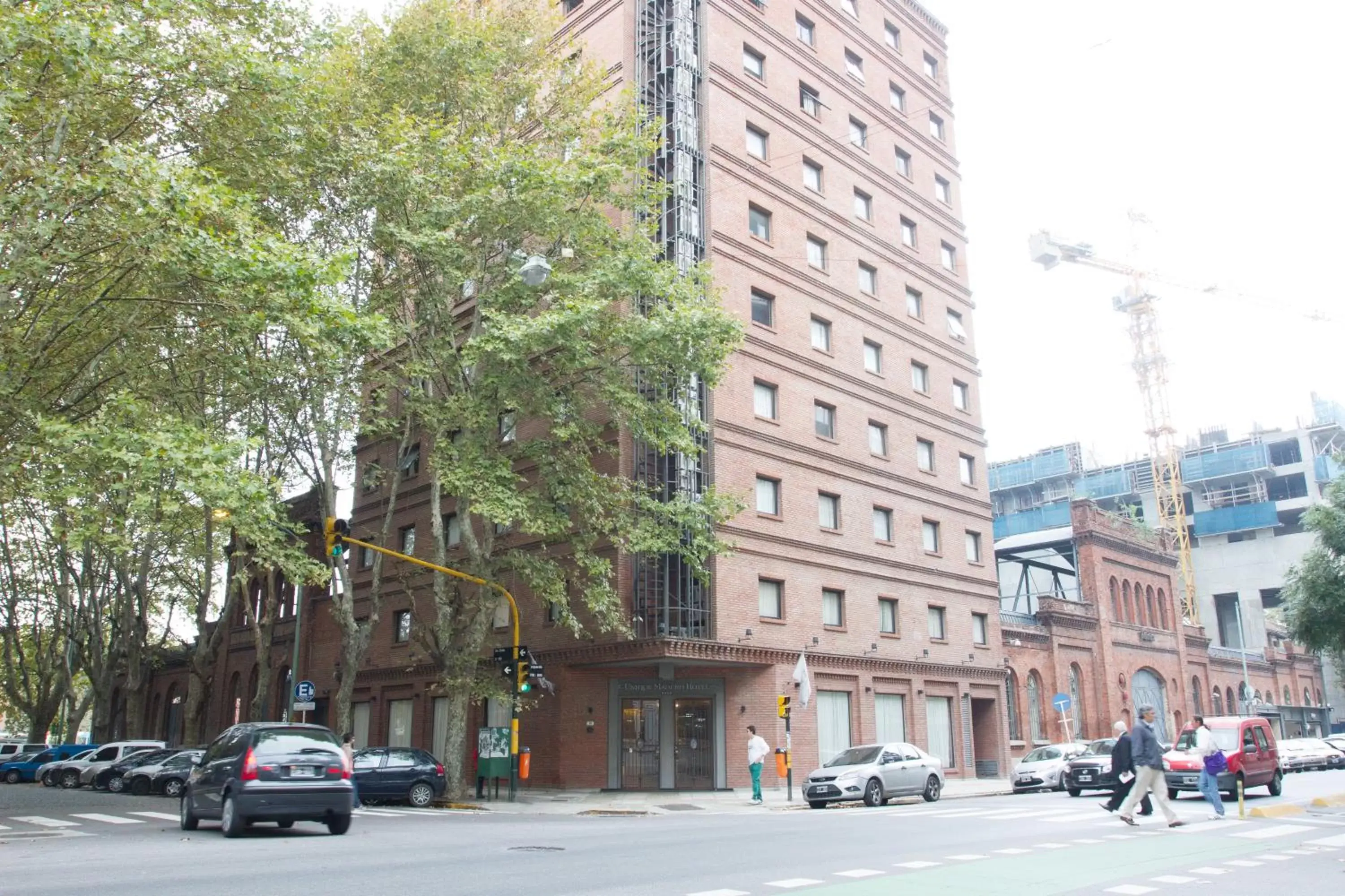 Property building in Believe Madero Hotel Property building in Believe Madero Hotel