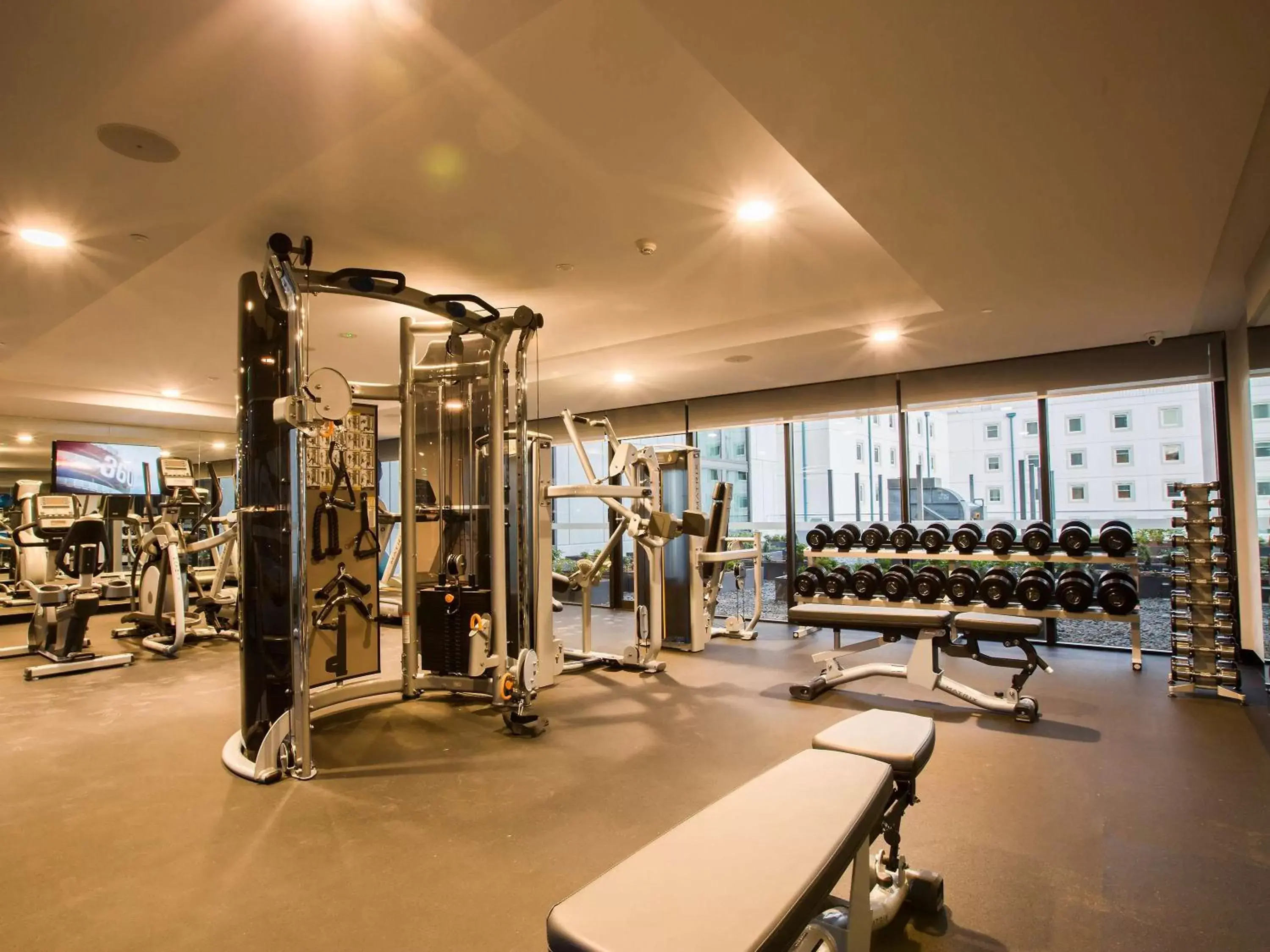 Fitness centre/facilities, Fitness Center/Facilities in Pullman Sydney Airport