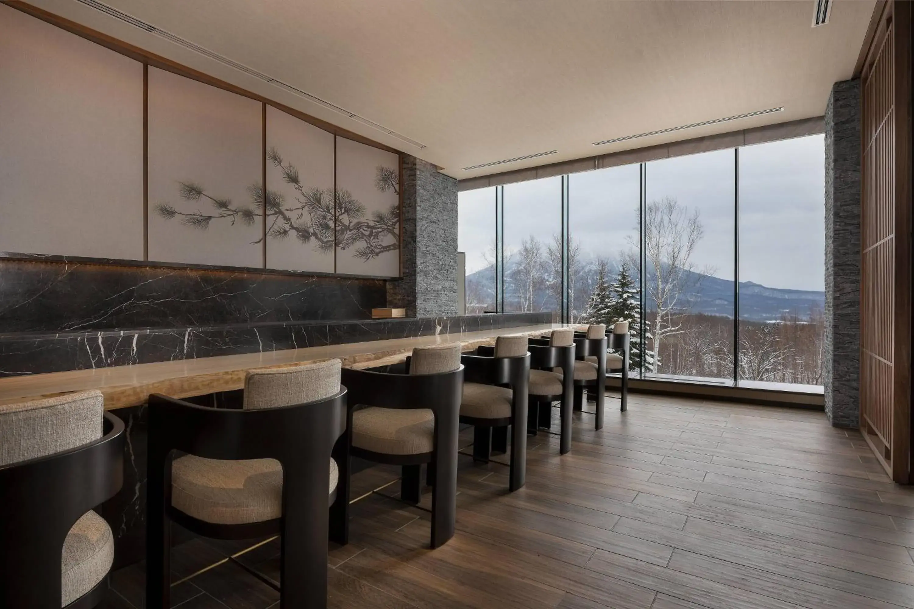 Restaurant/places to eat in Higashiyama Niseko Village, a Ritz-Carlton Reserve