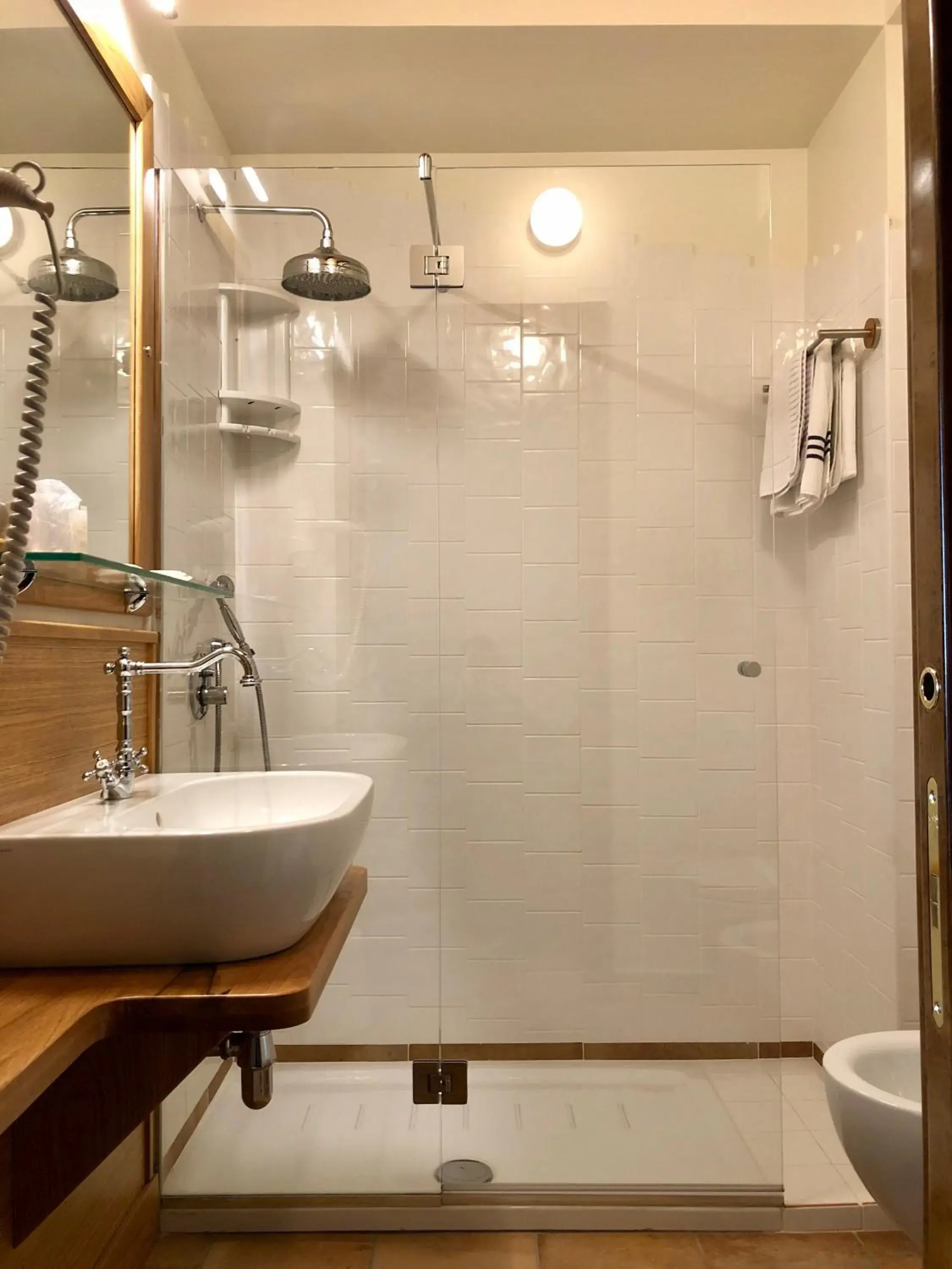 Bathroom in Hotel Casal Dell'Angelo