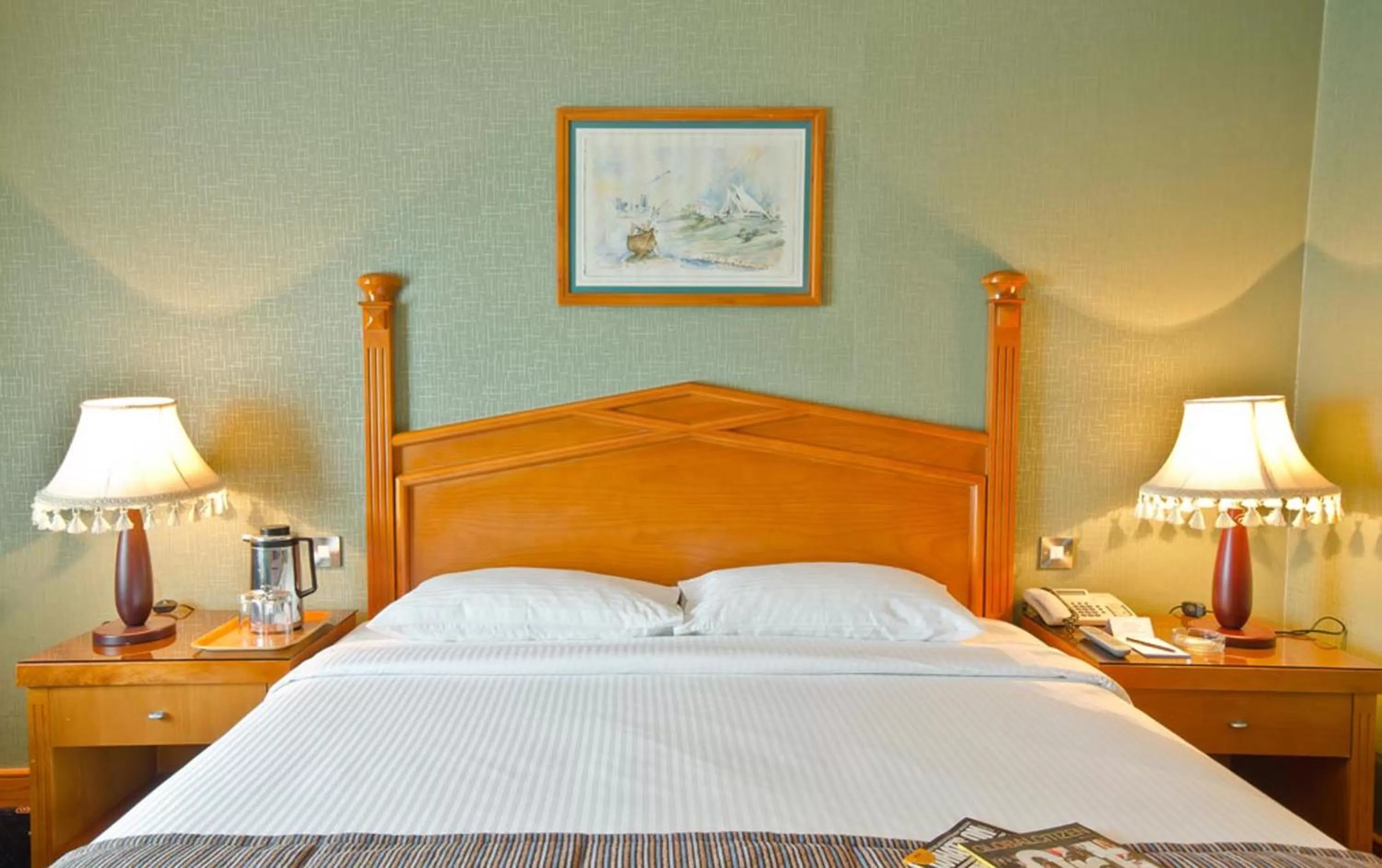 Bedroom, Bed in Sea View Hotel Dubai