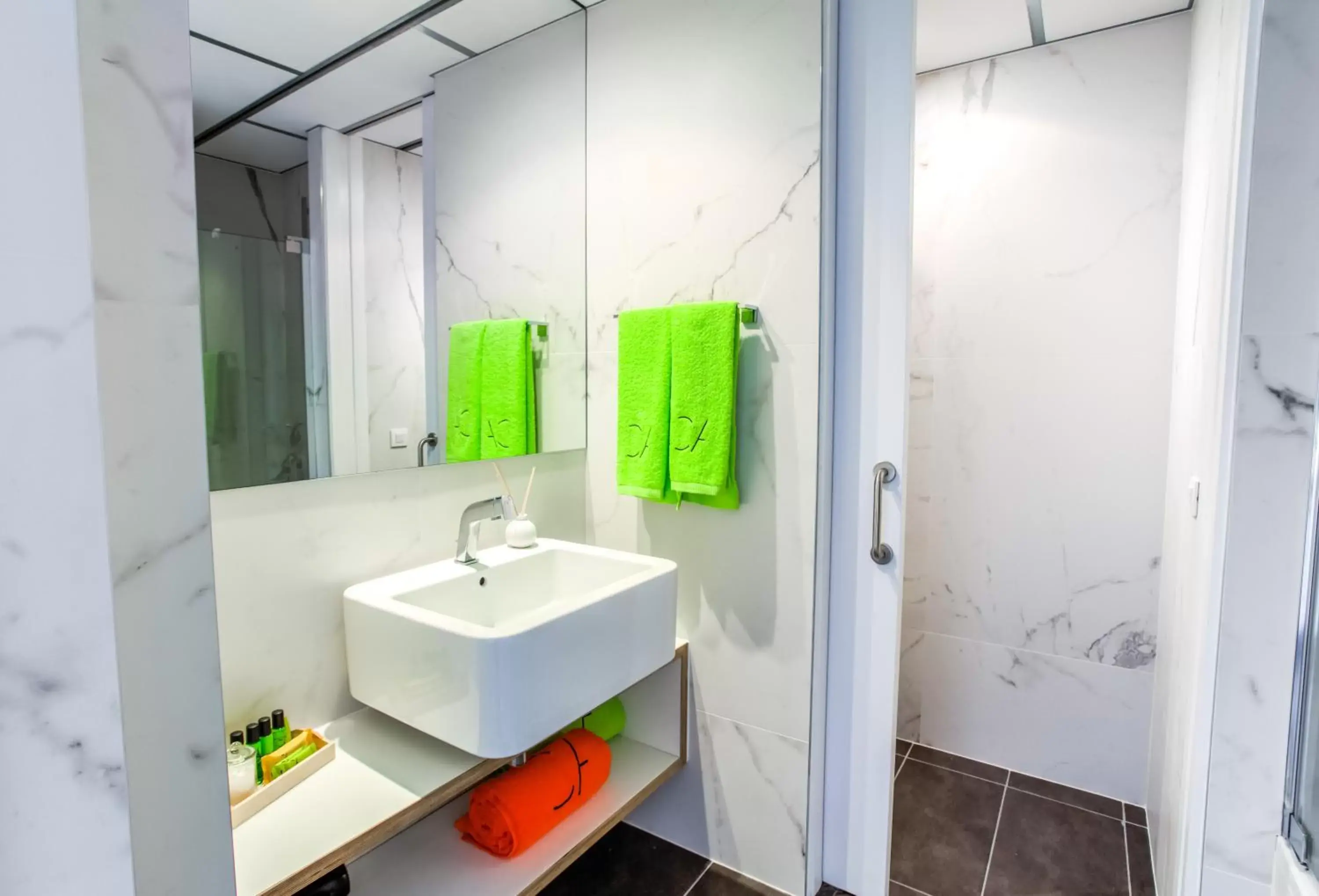 Bathroom in Cosmo Apartments Sants