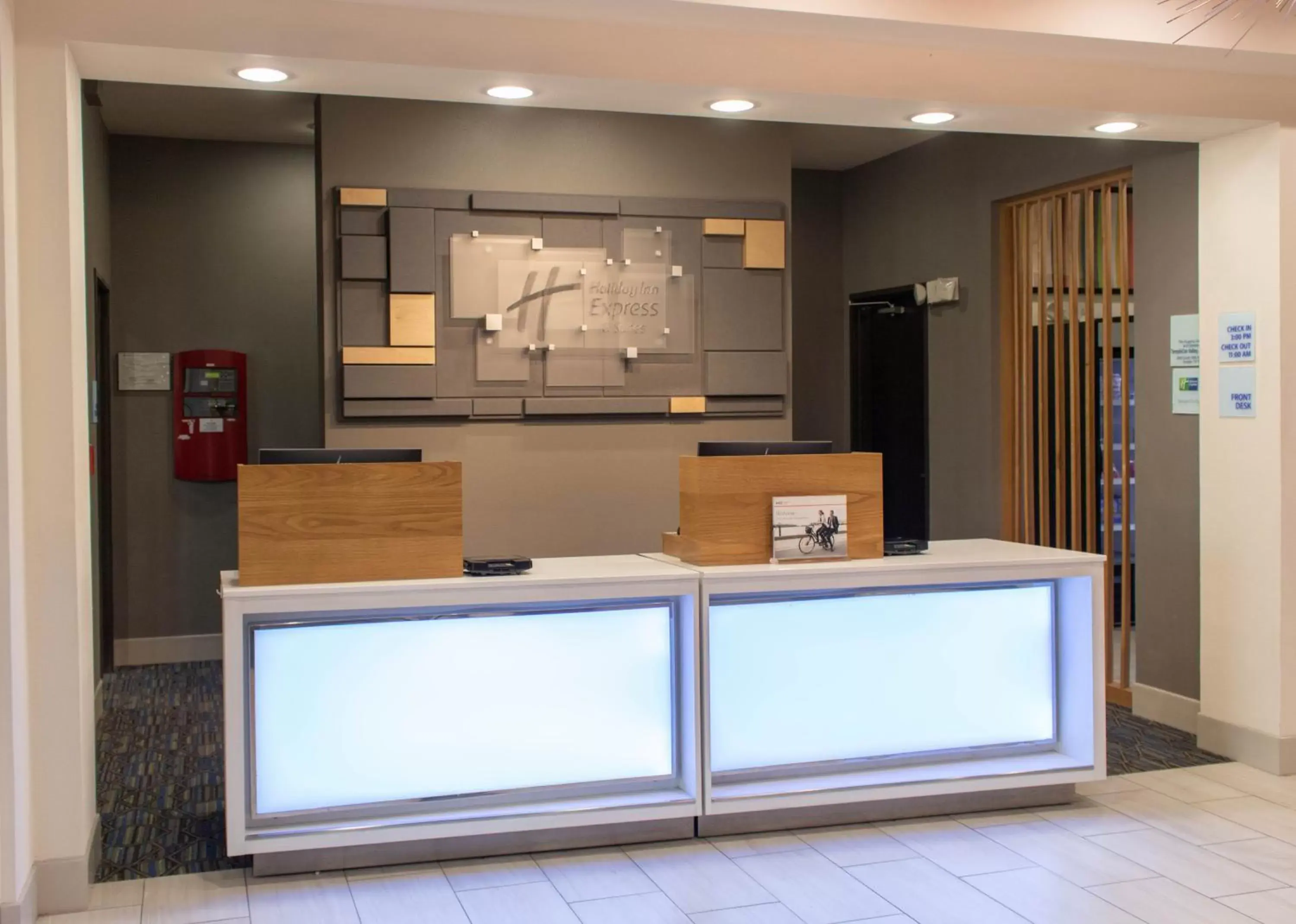 Lobby or reception, Lobby/Reception in Holiday Inn Express Hotel & Suites Temple-Medical Center Area, an IHG Hotel