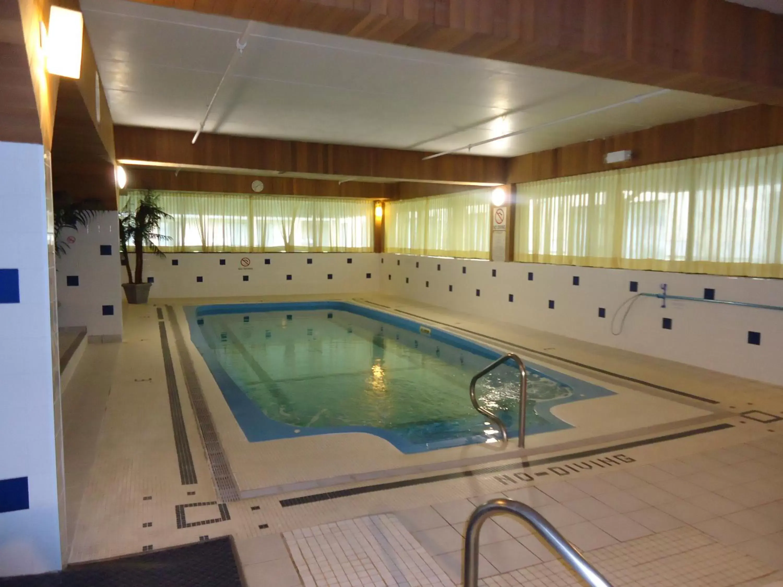 Swimming Pool in The Fredericton Inn