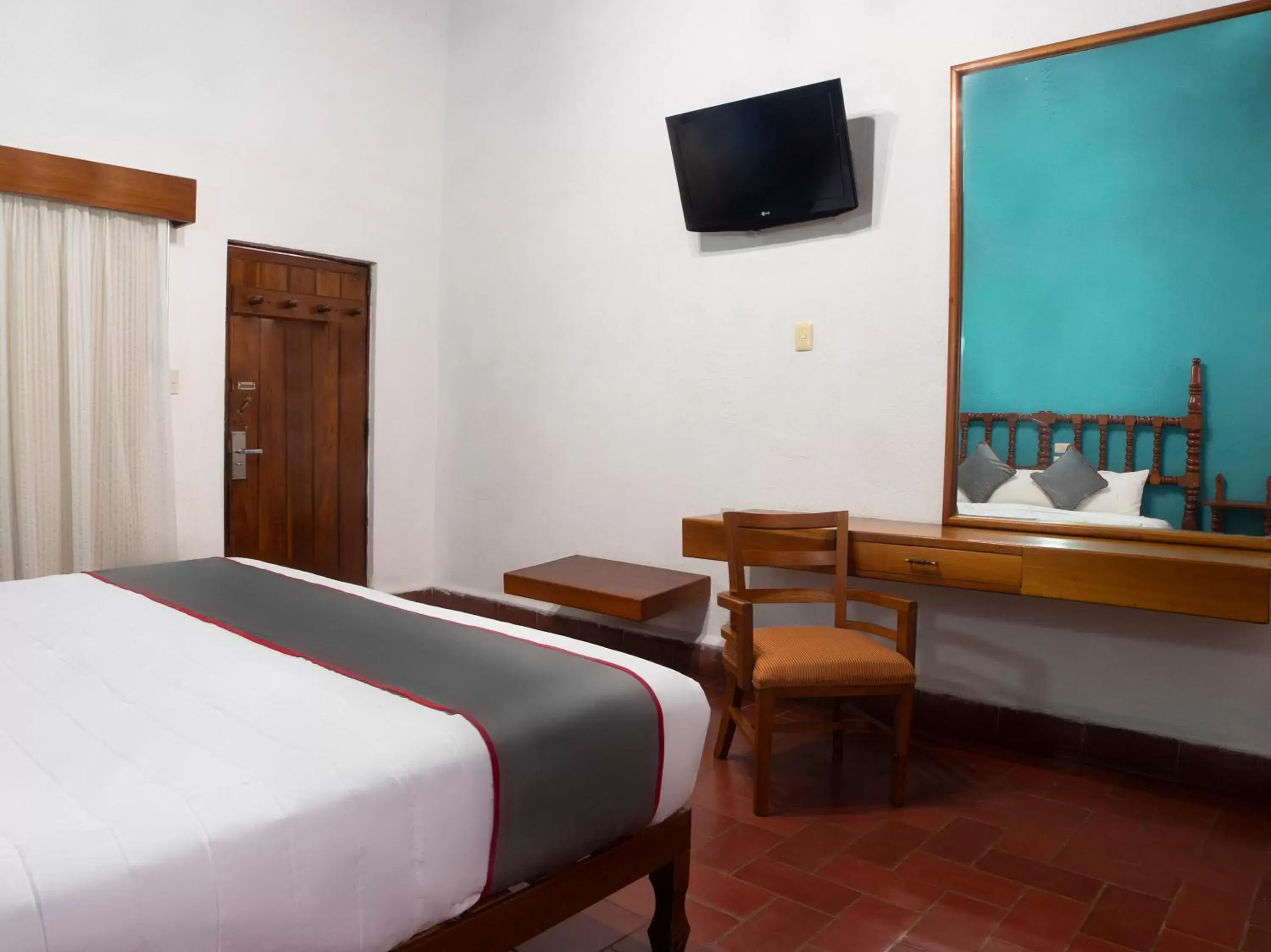 TV and multimedia, Bed in Collection O Hotel Mocambo, Boca del Río