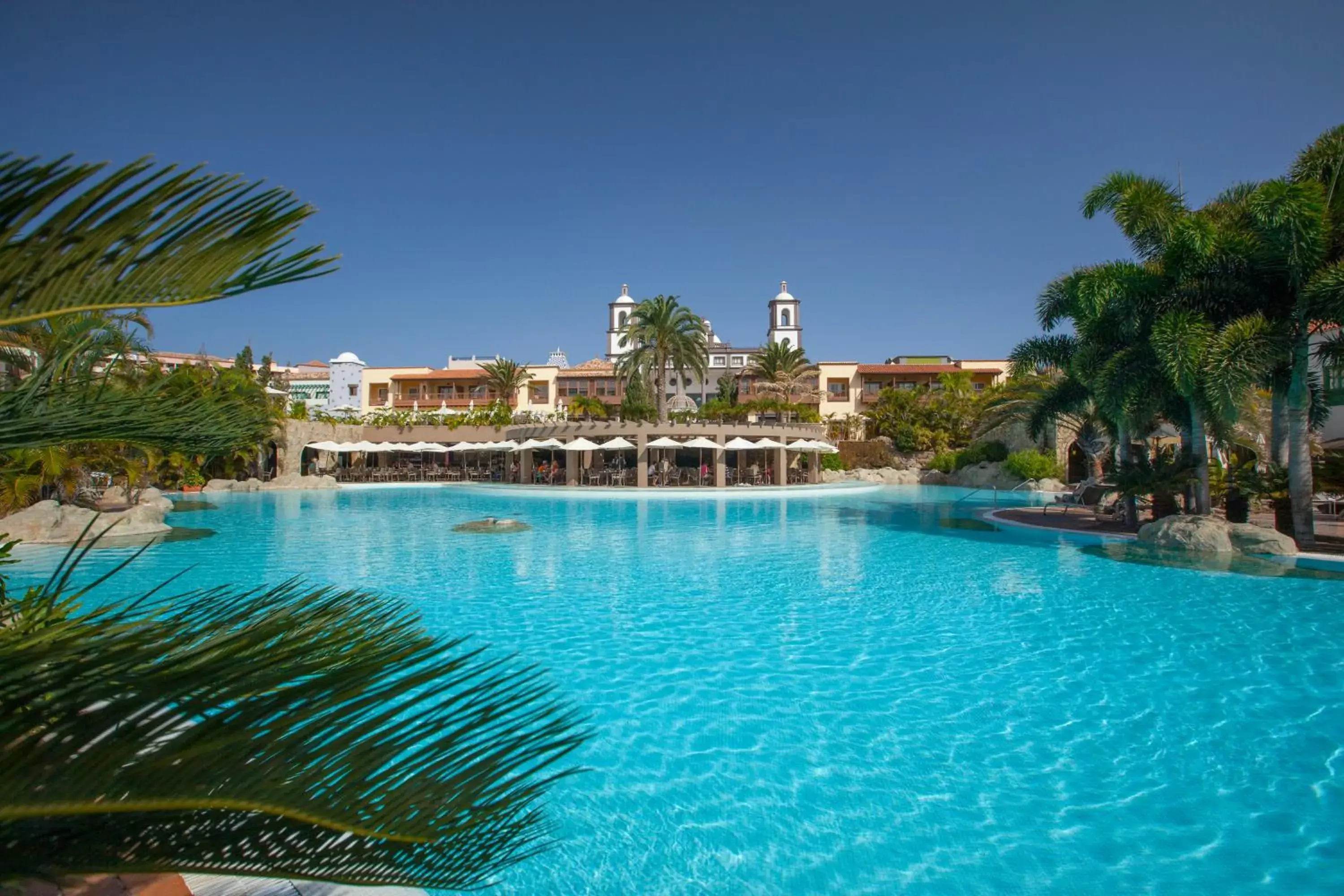 Swimming Pool in Lopesan Villa del Conde Resort & Thalasso