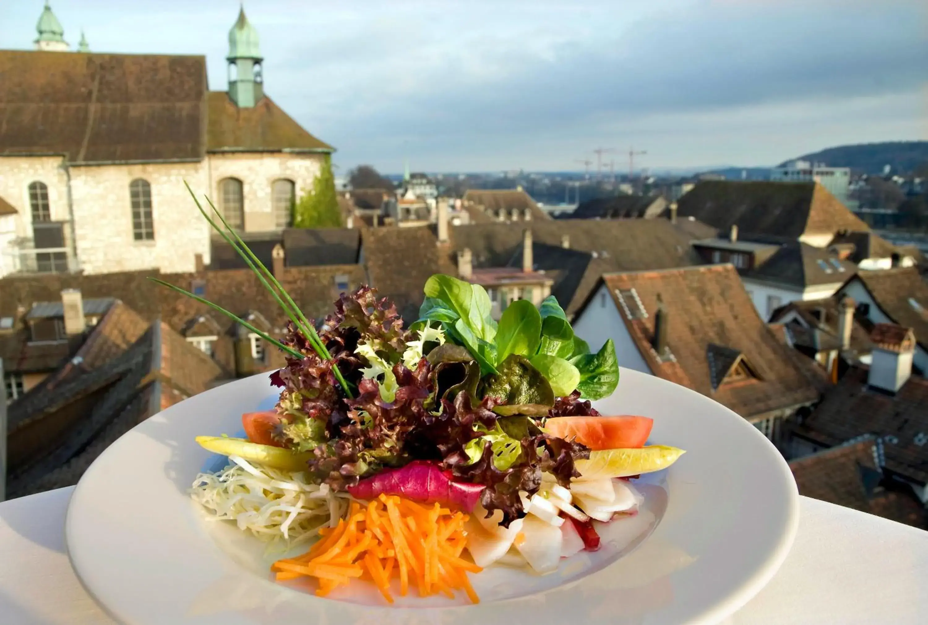 Food in Hotel Roter Turm