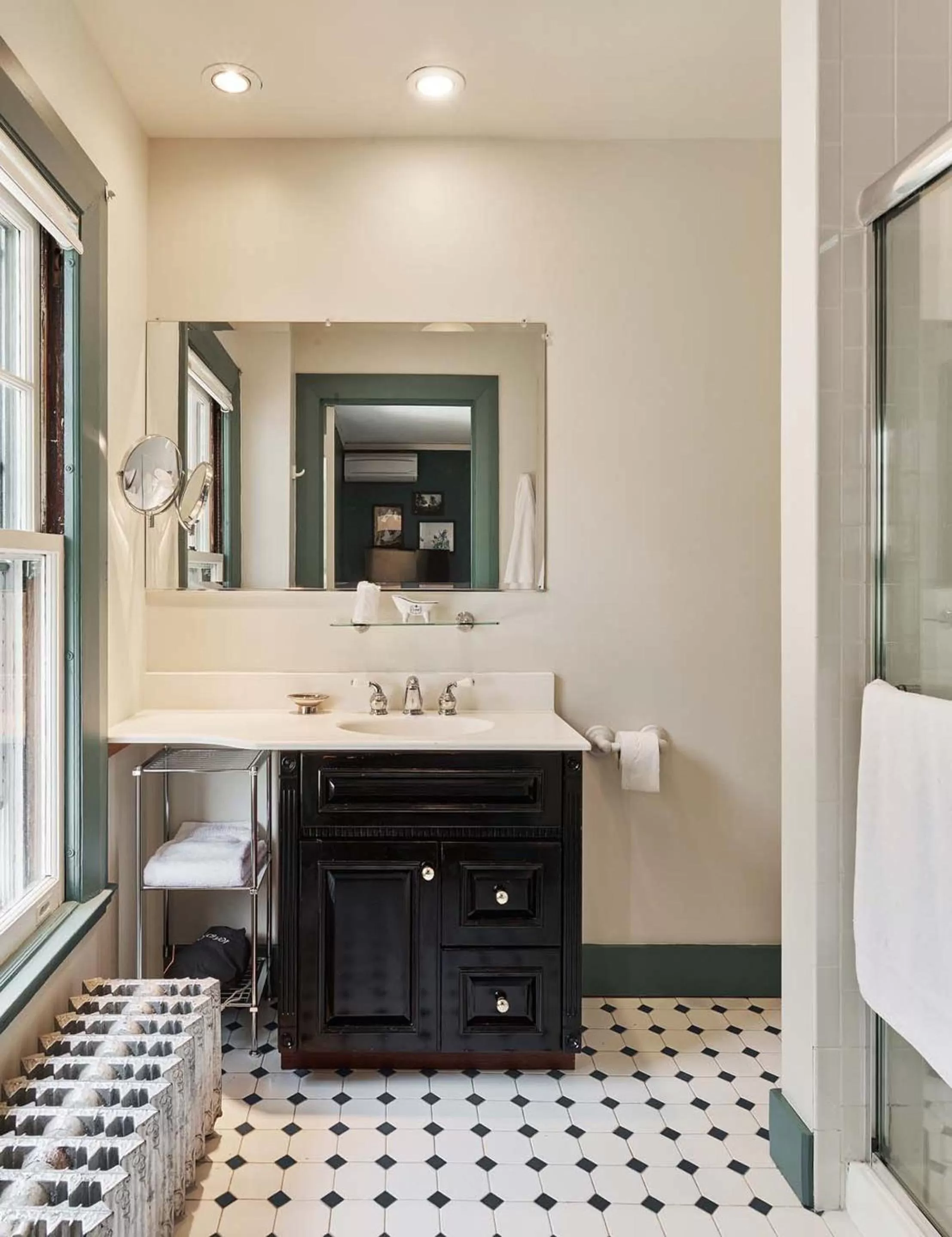Bathroom in The Dewey by The Lenox Collection