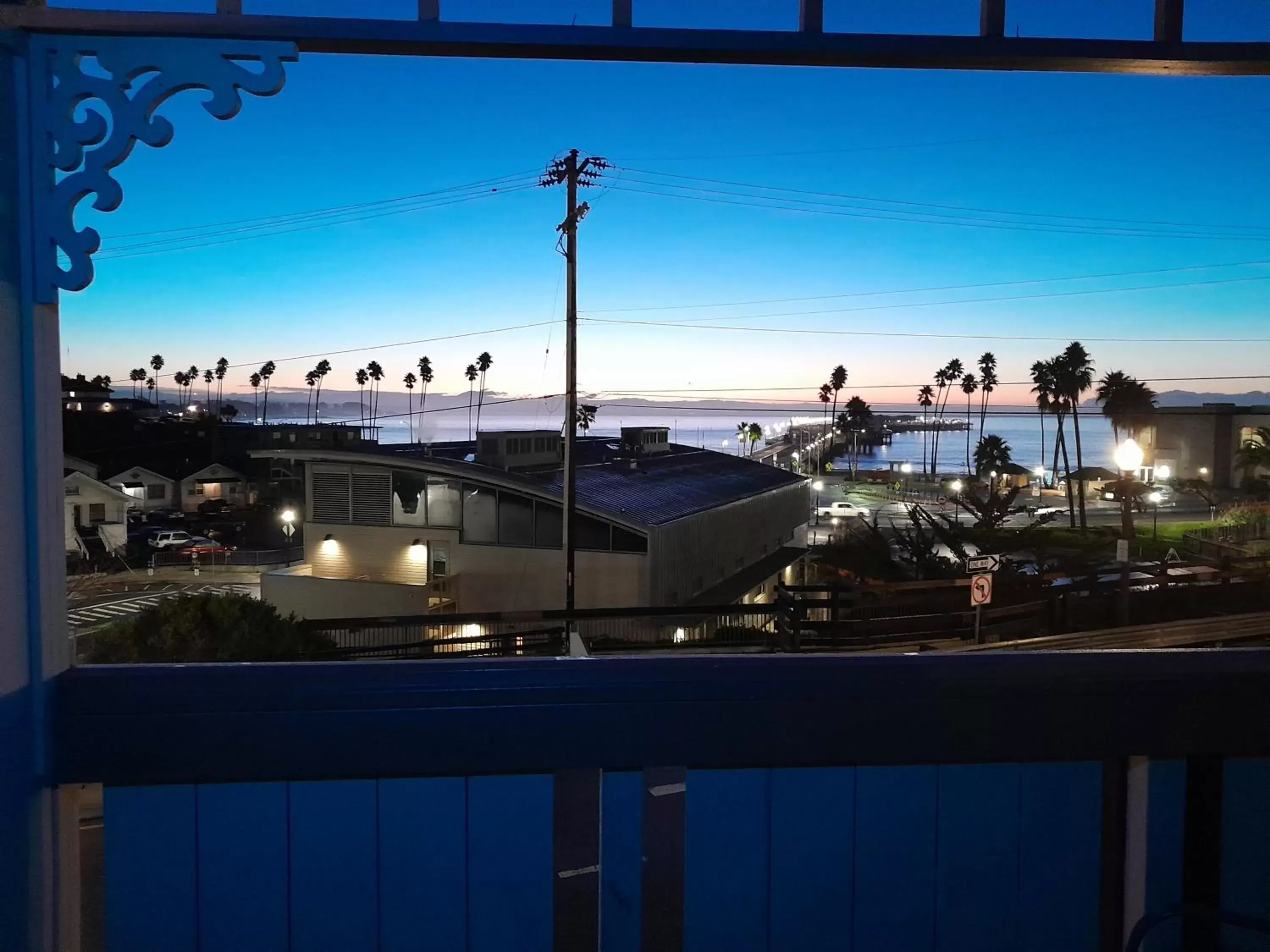 View (from property/room) in Howard Johnson by Wyndham Santa Cruz Beach Boardwalk