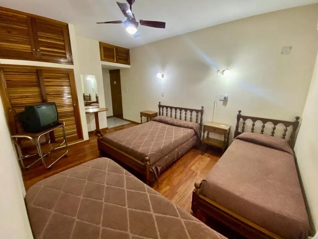 Bedroom, Bed in Hotel Villa Inés Mendoza